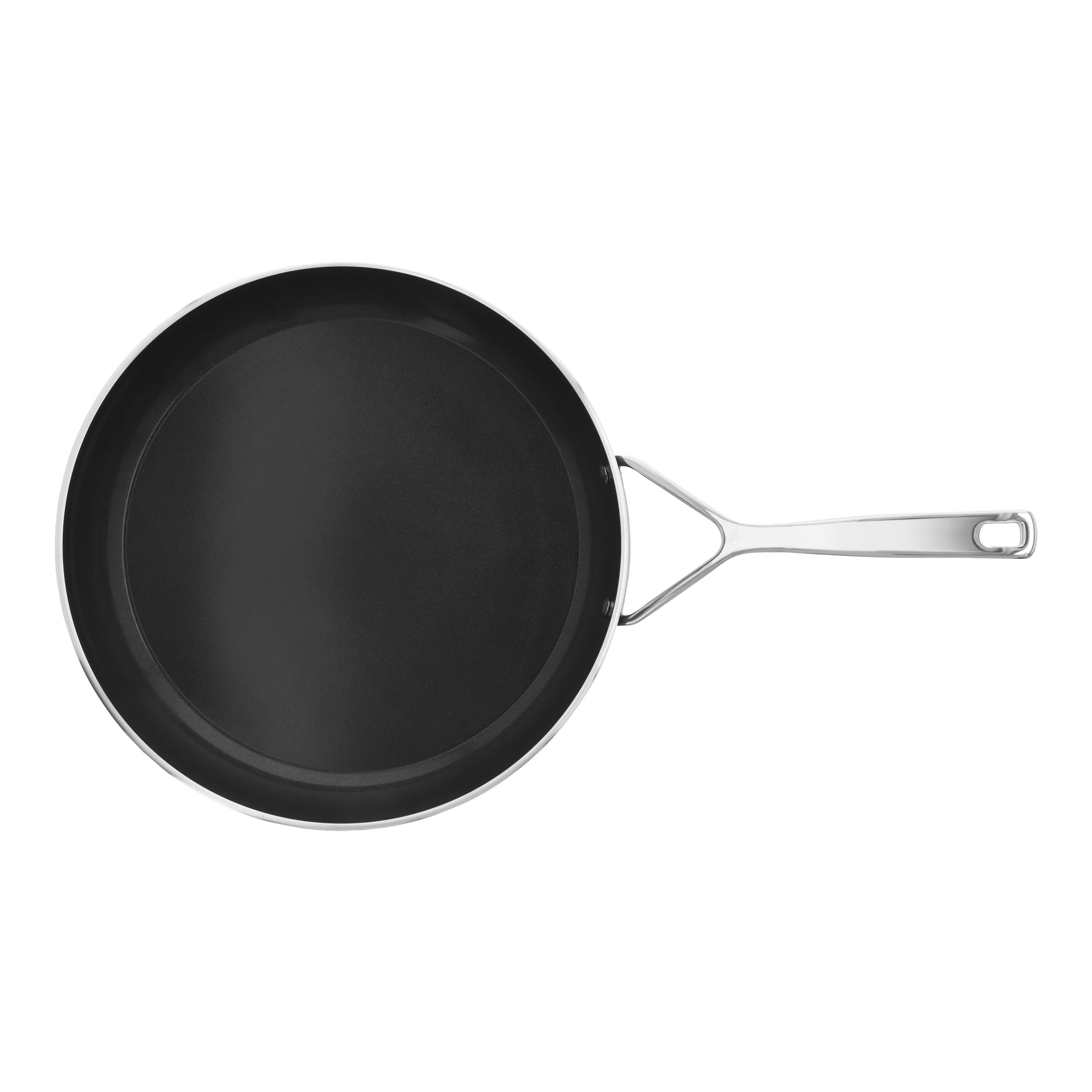 32 cm Aluminium Frying pan black