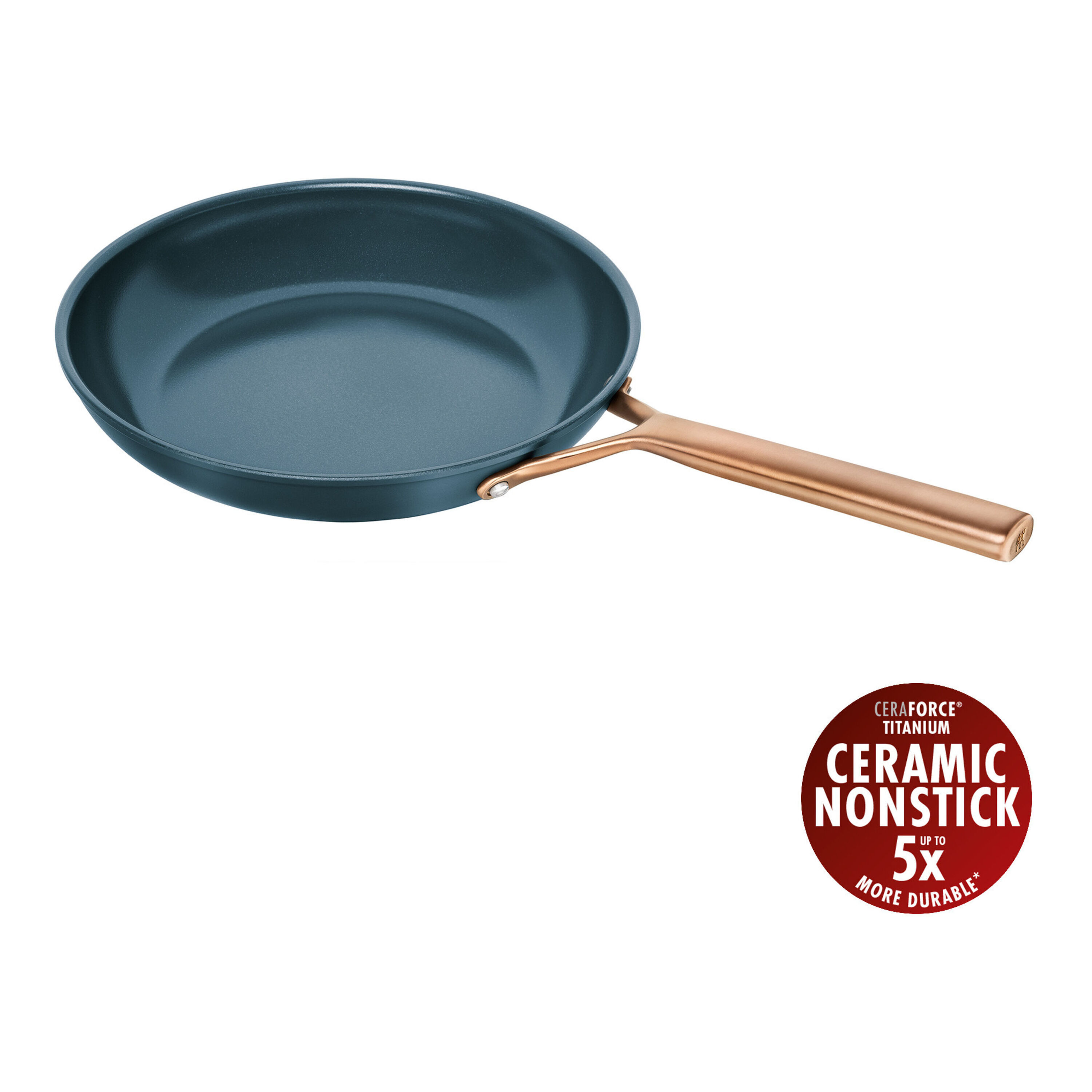 28 cm Aluminium Frying pan blue