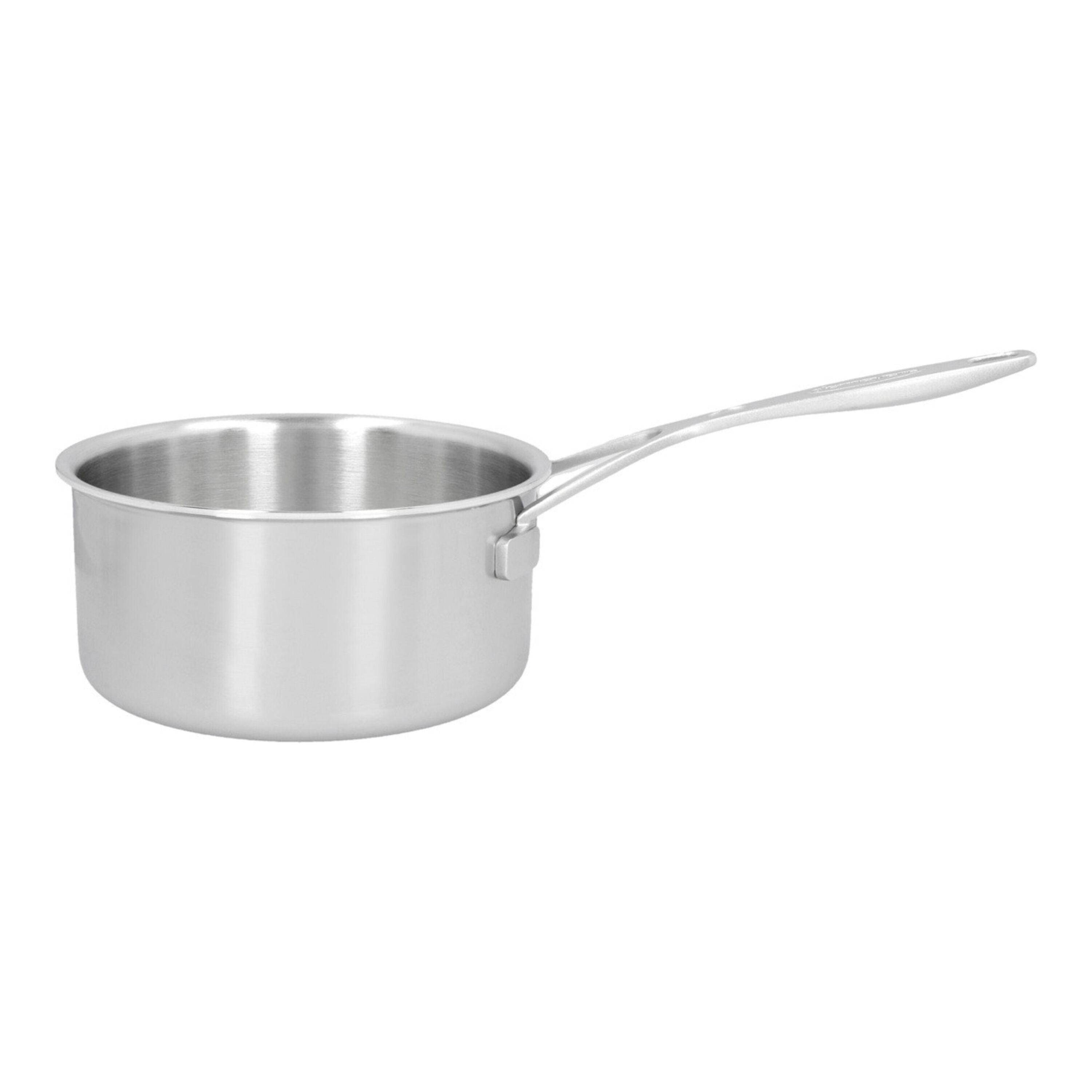 18 cm 18/10 Stainless Steel Saucepan without lid silver
