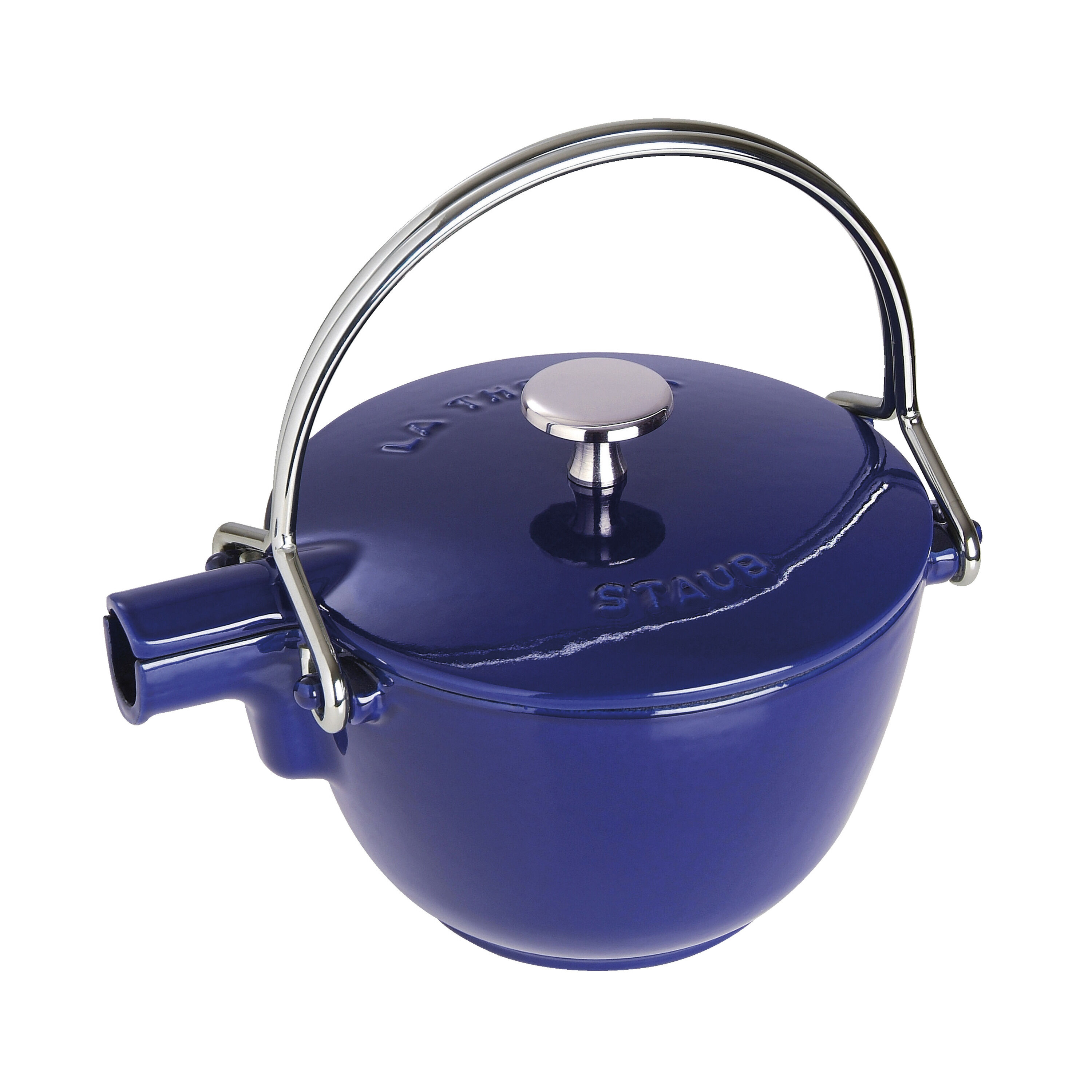 16 cm Teapot dark-blue