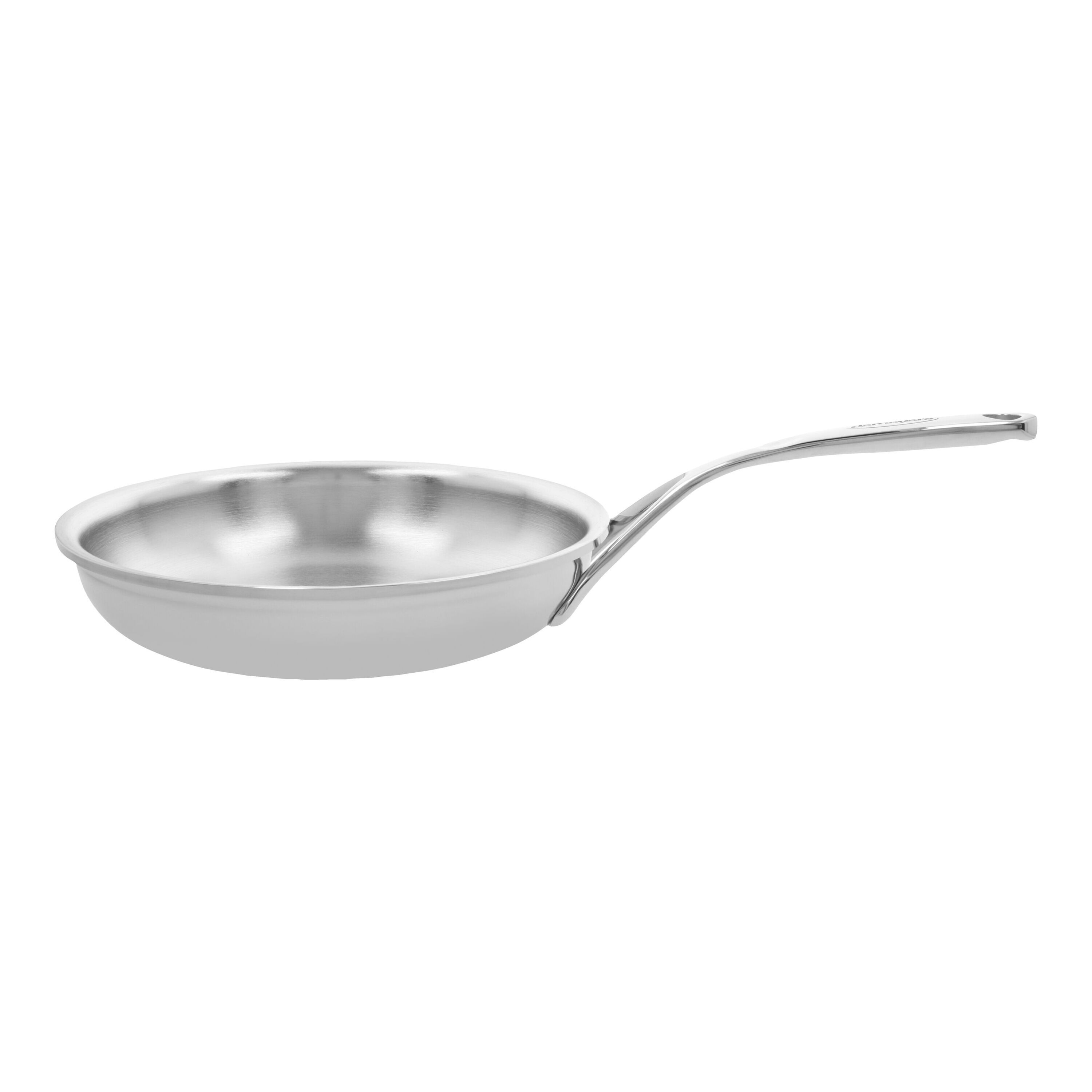 24 cm 18/10 Stainless Steel Frying pan silver