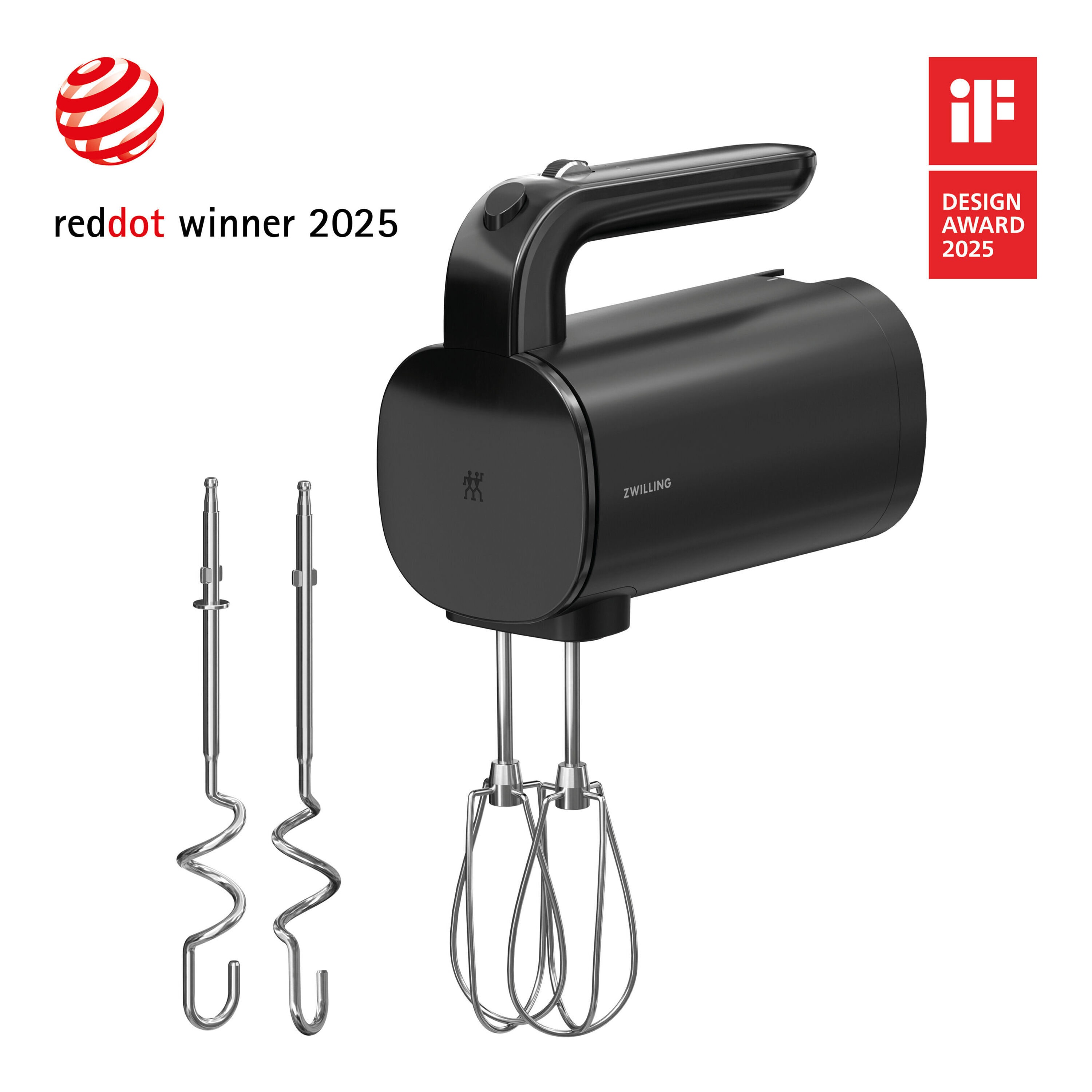 Cordless Hand Mixer, Single item without battery