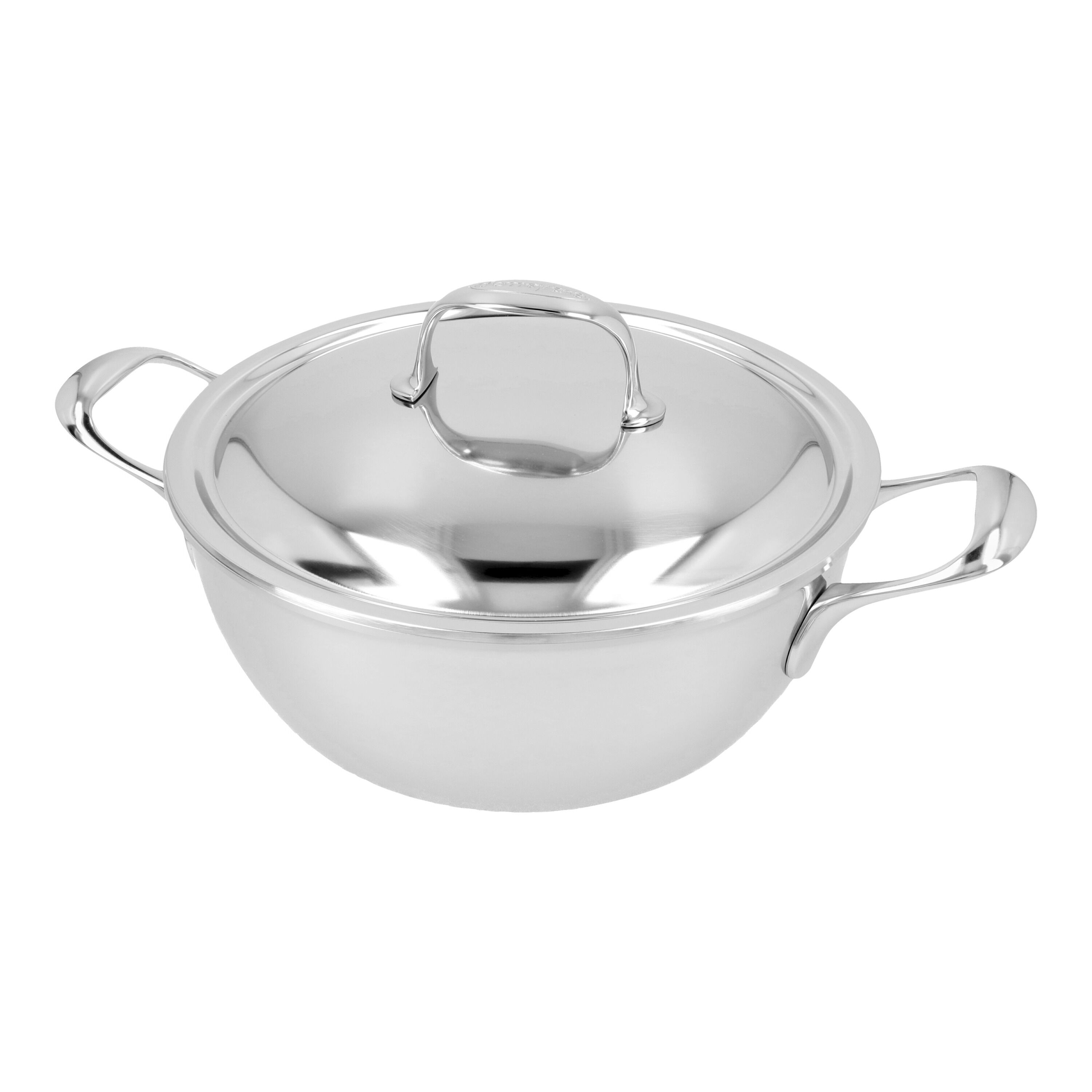 24 cm Serving pan with double walled lid