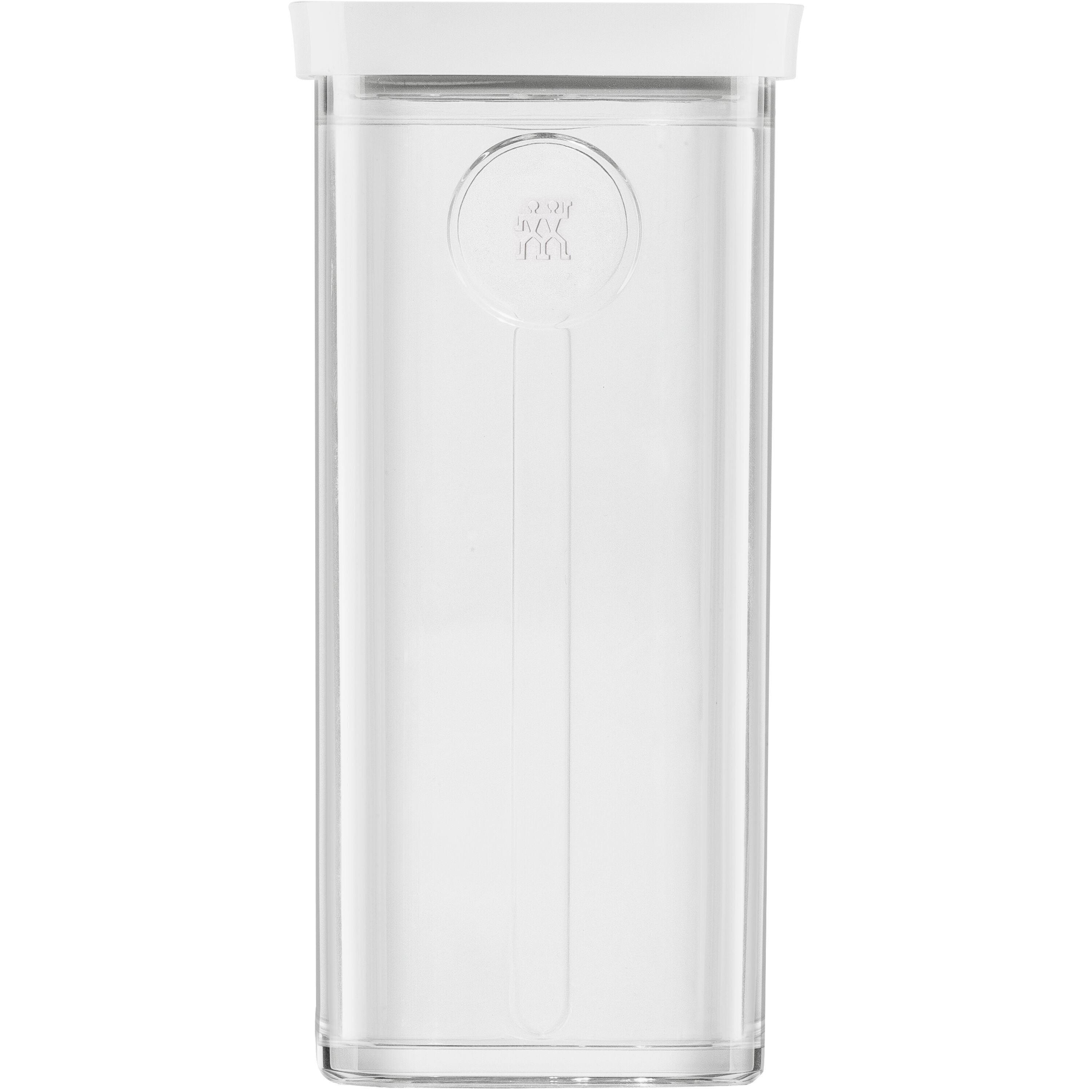 CUBE Box 3S / 11 cm, transparent-white