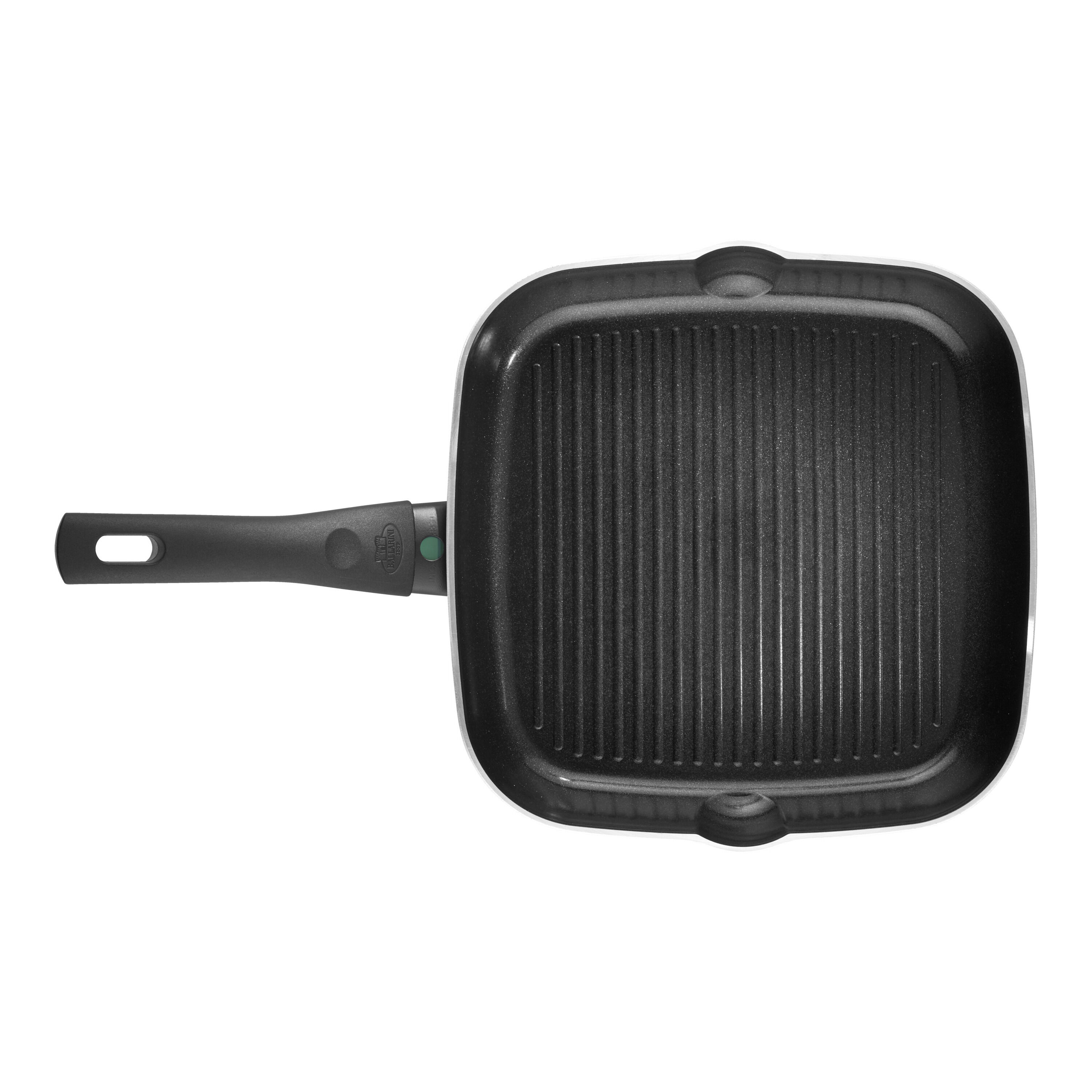 Grill pan, 28 cm, Aluminium, Ceramic non-stick coating