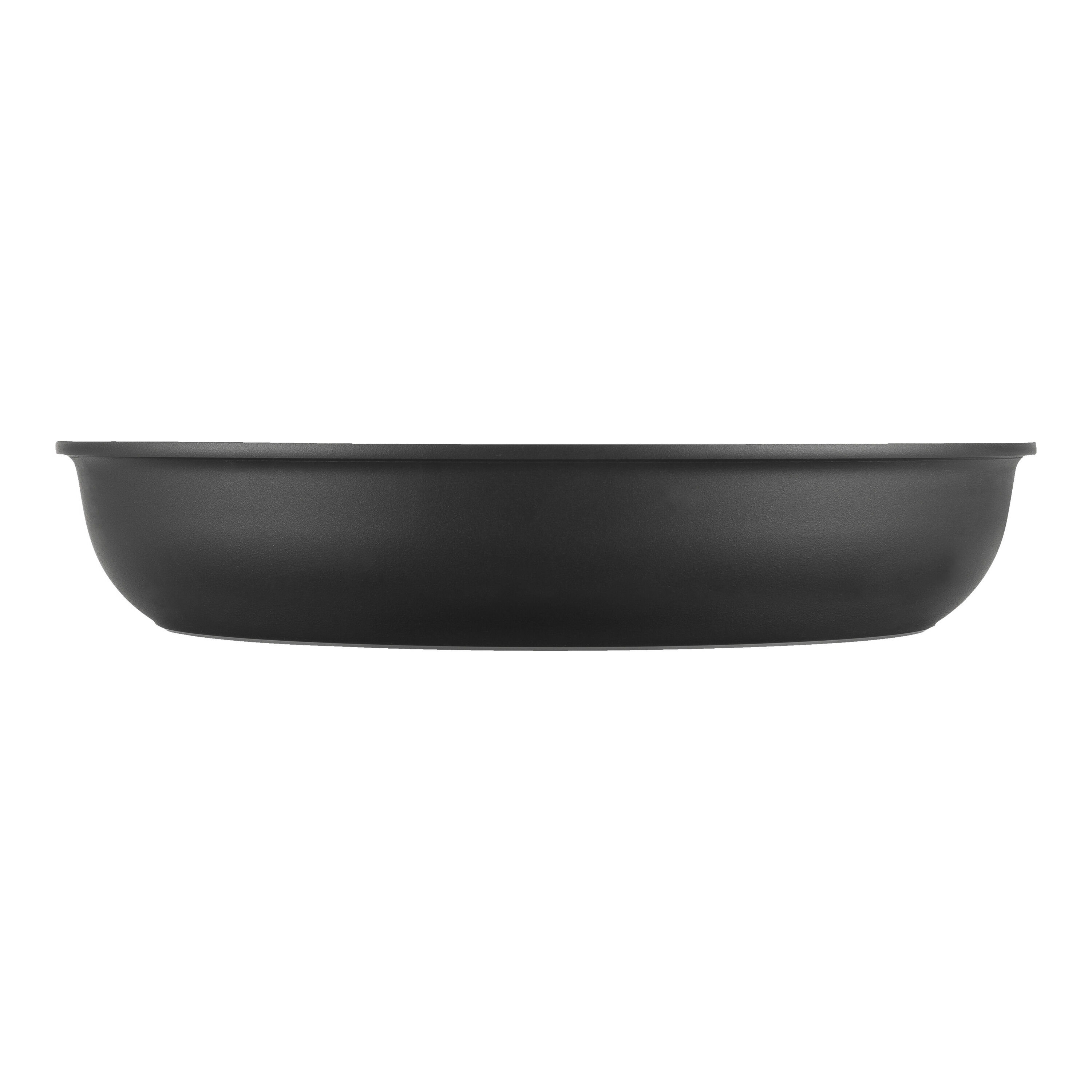 26 cm Aluminium Frying pan black