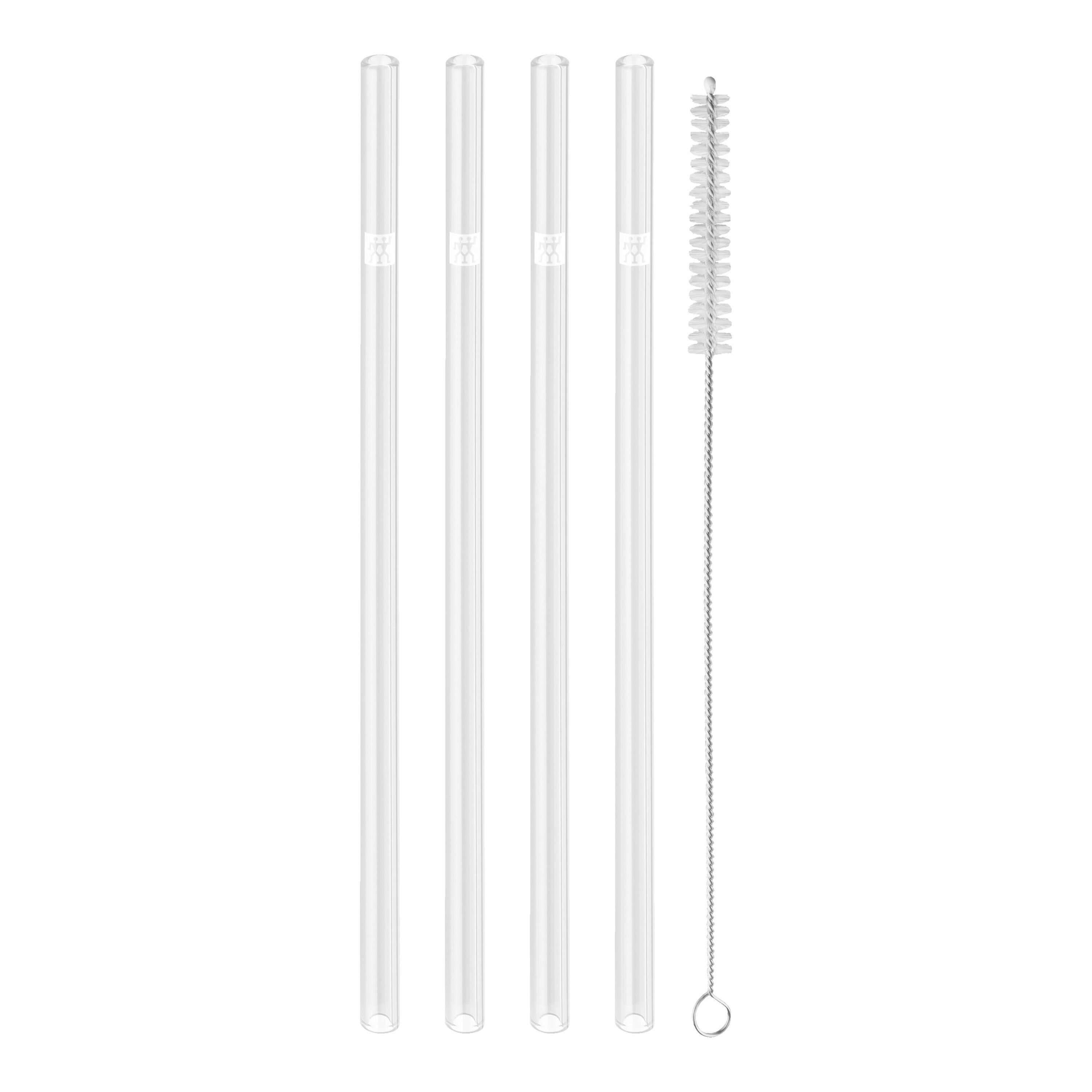 Glass straws