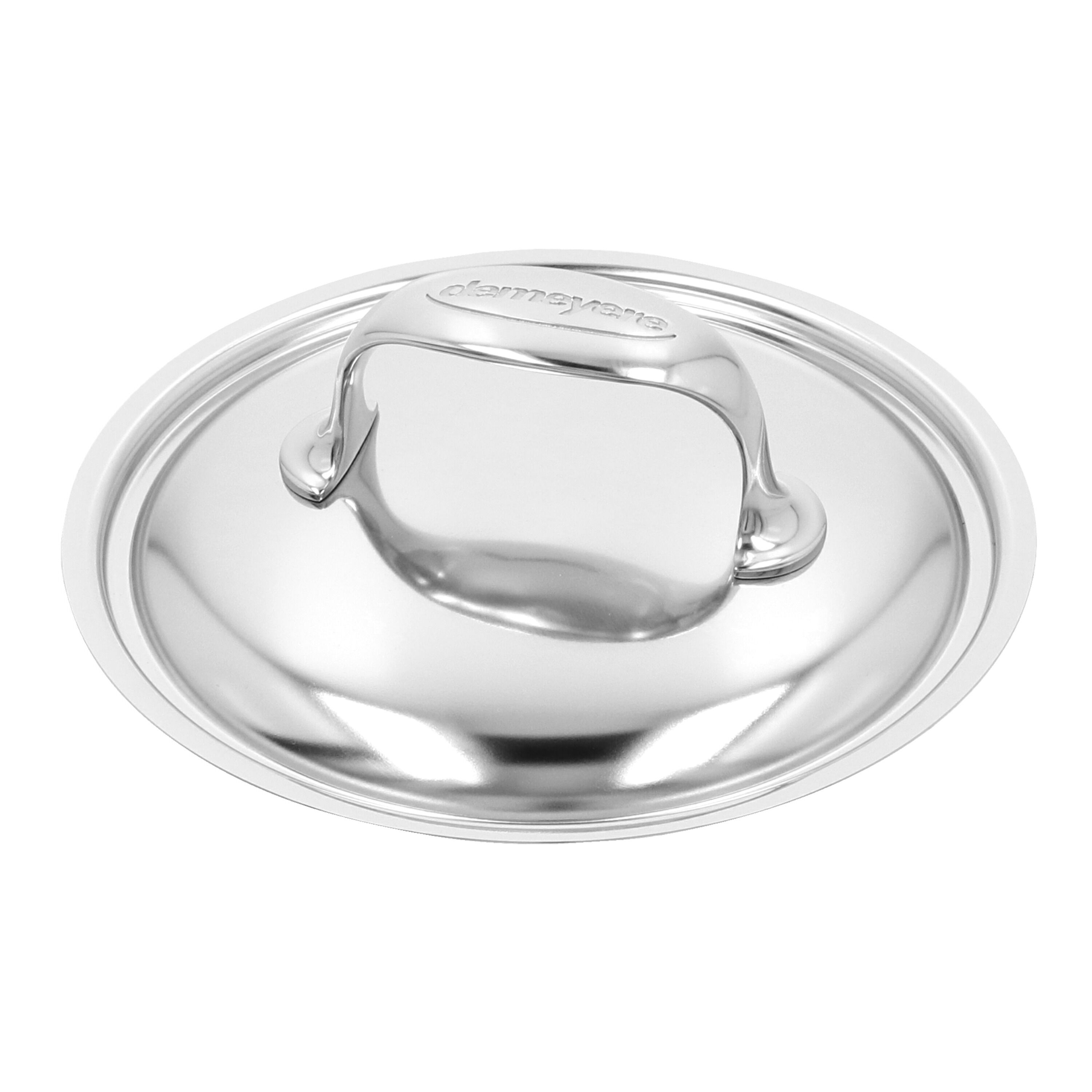 16 cm 18/10 Stainless Steel Saucepan with lid silver