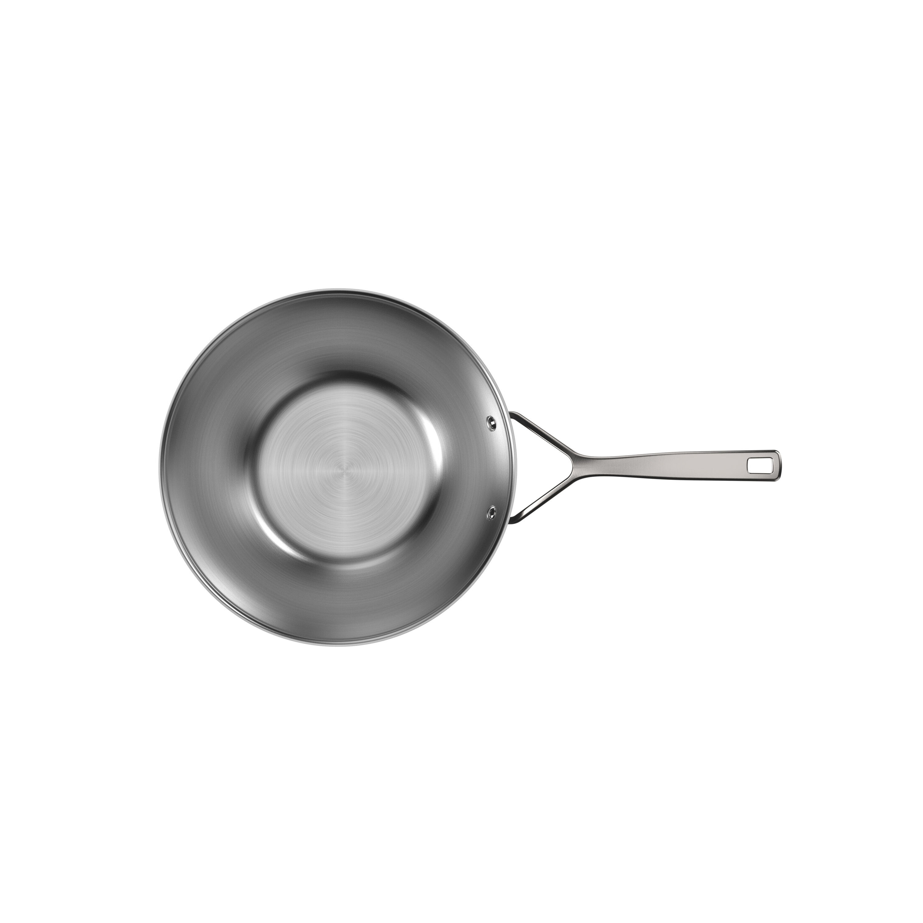 30 cm 18/10 Stainless Steel Wok
