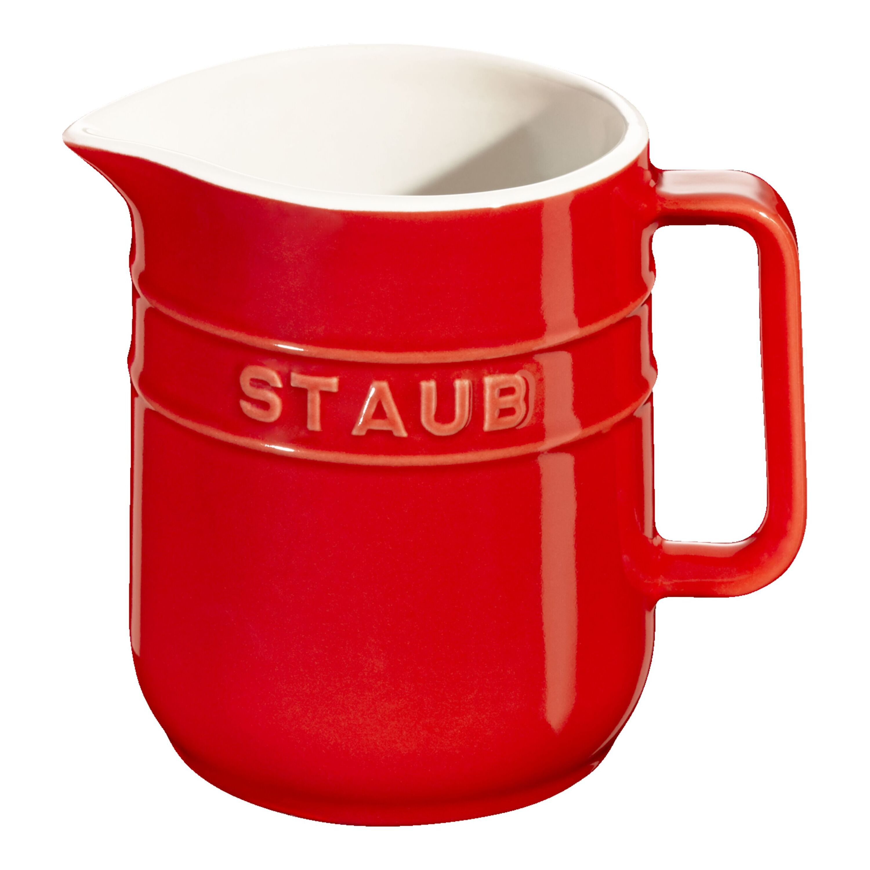 250 ml ceramic Pitcher cherry