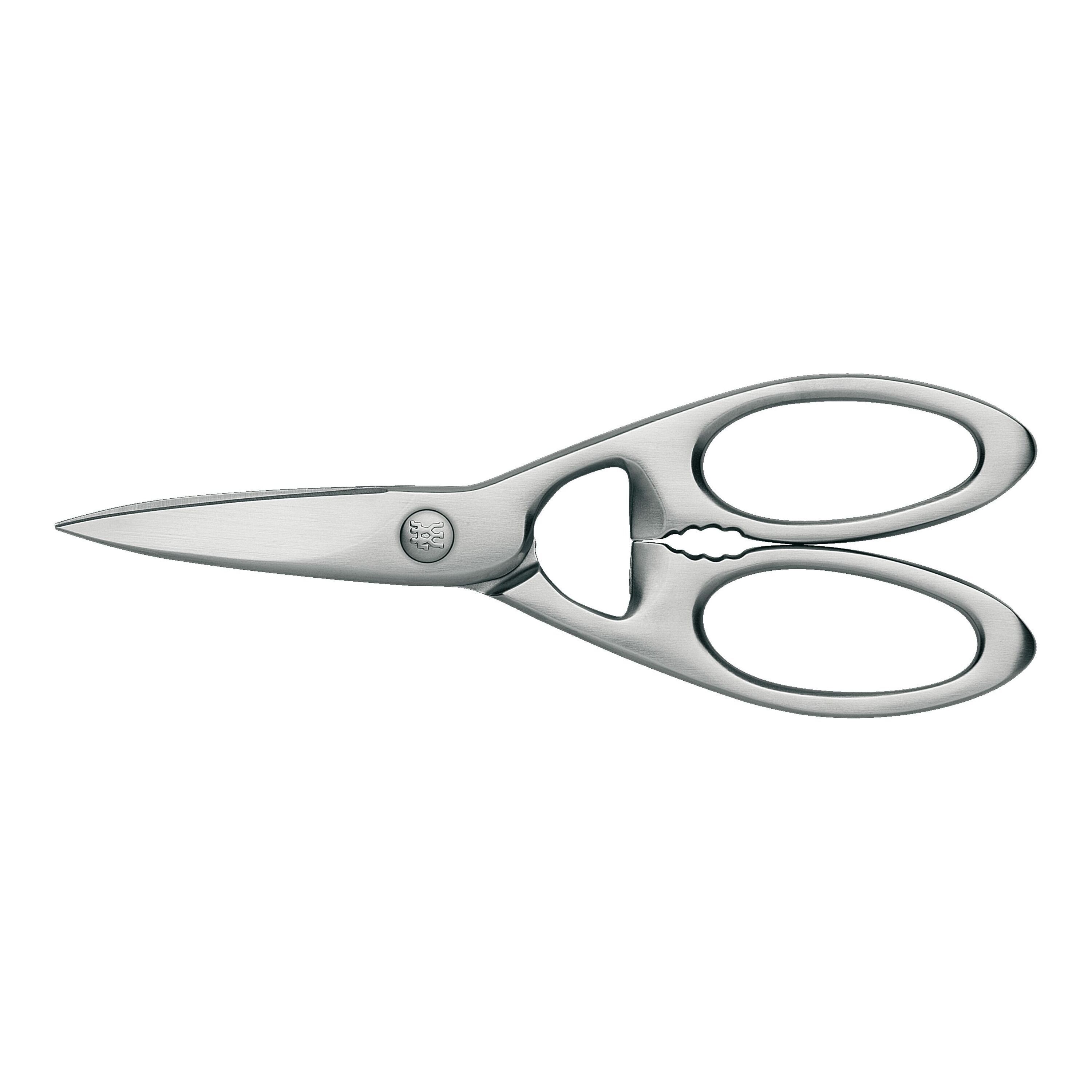 Stainless steel Multi-purpose shears silver
