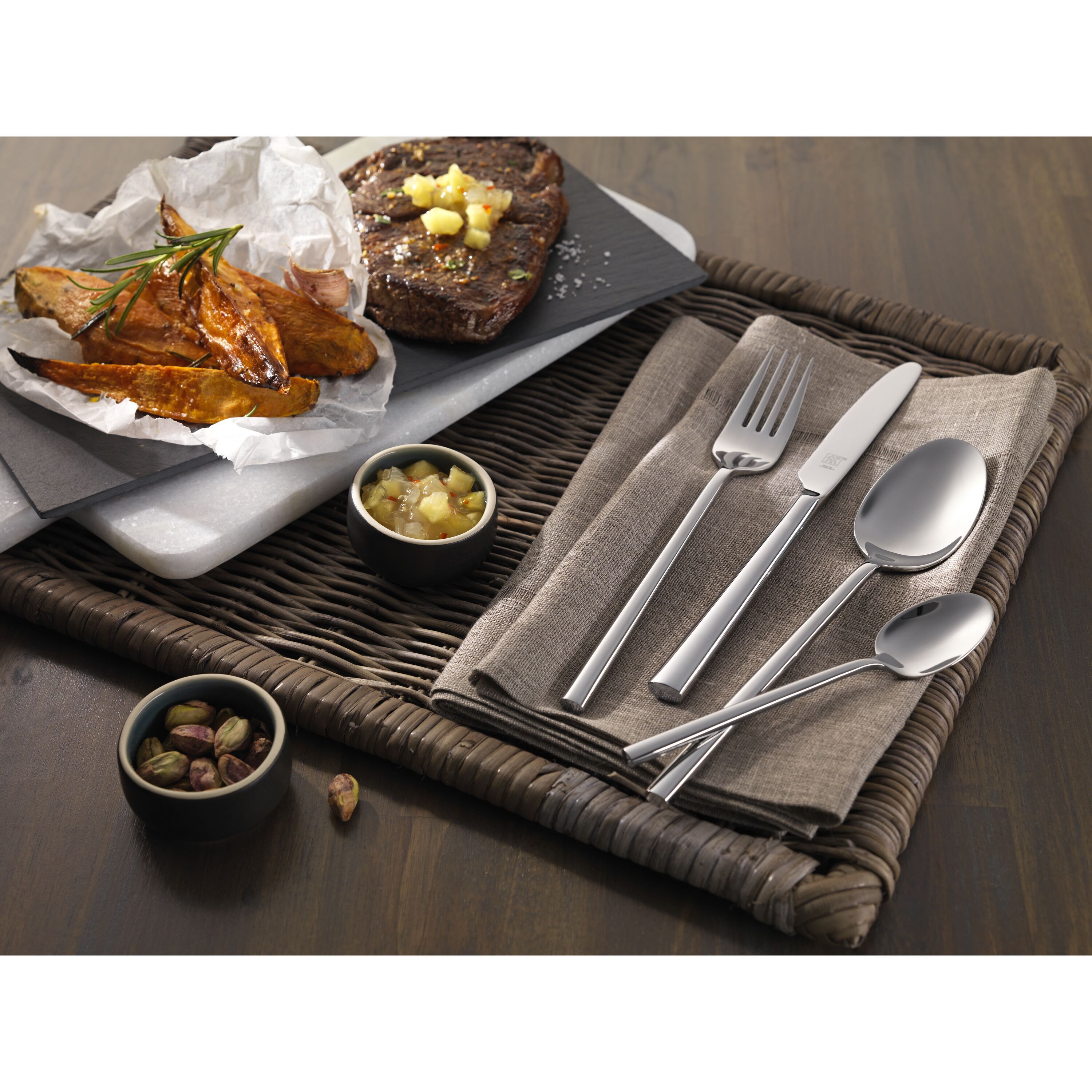 30-pcs polished Dinner set