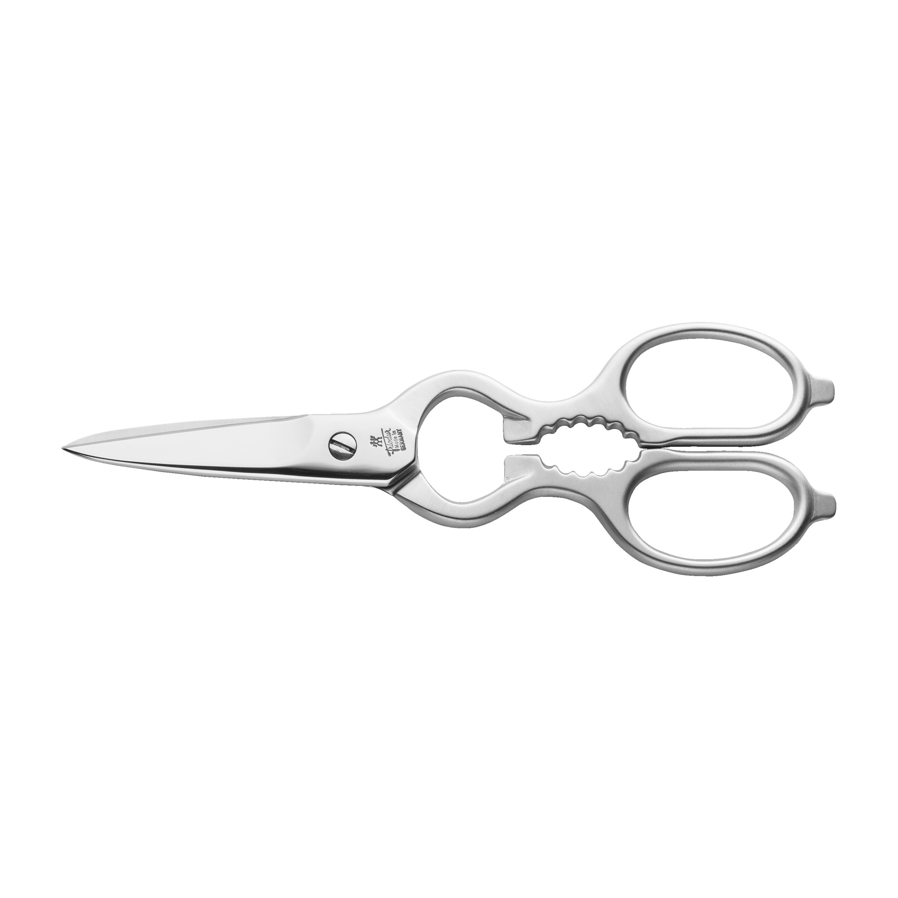 Stainless steel Multi-purpose shears silver