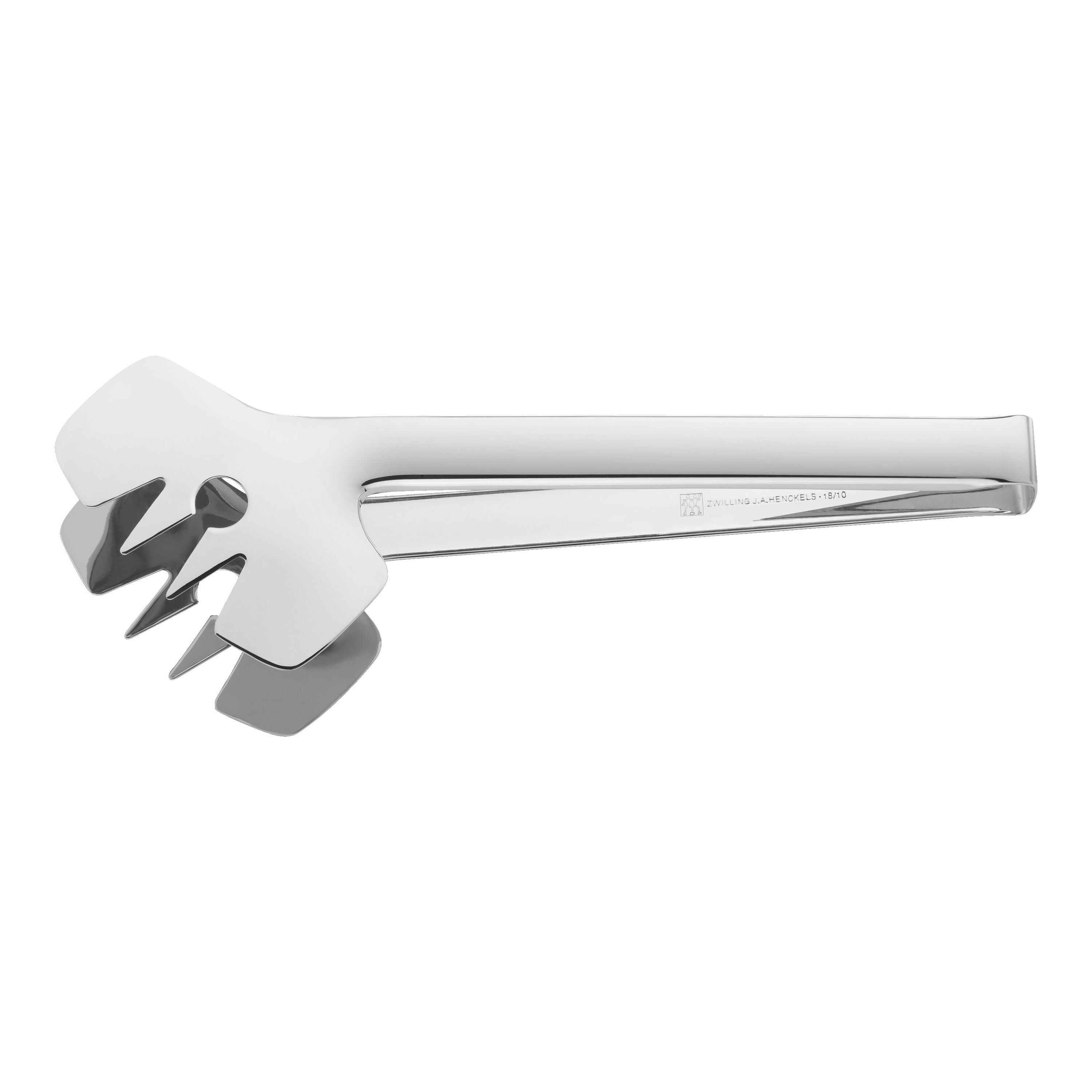 Salad tongs polished