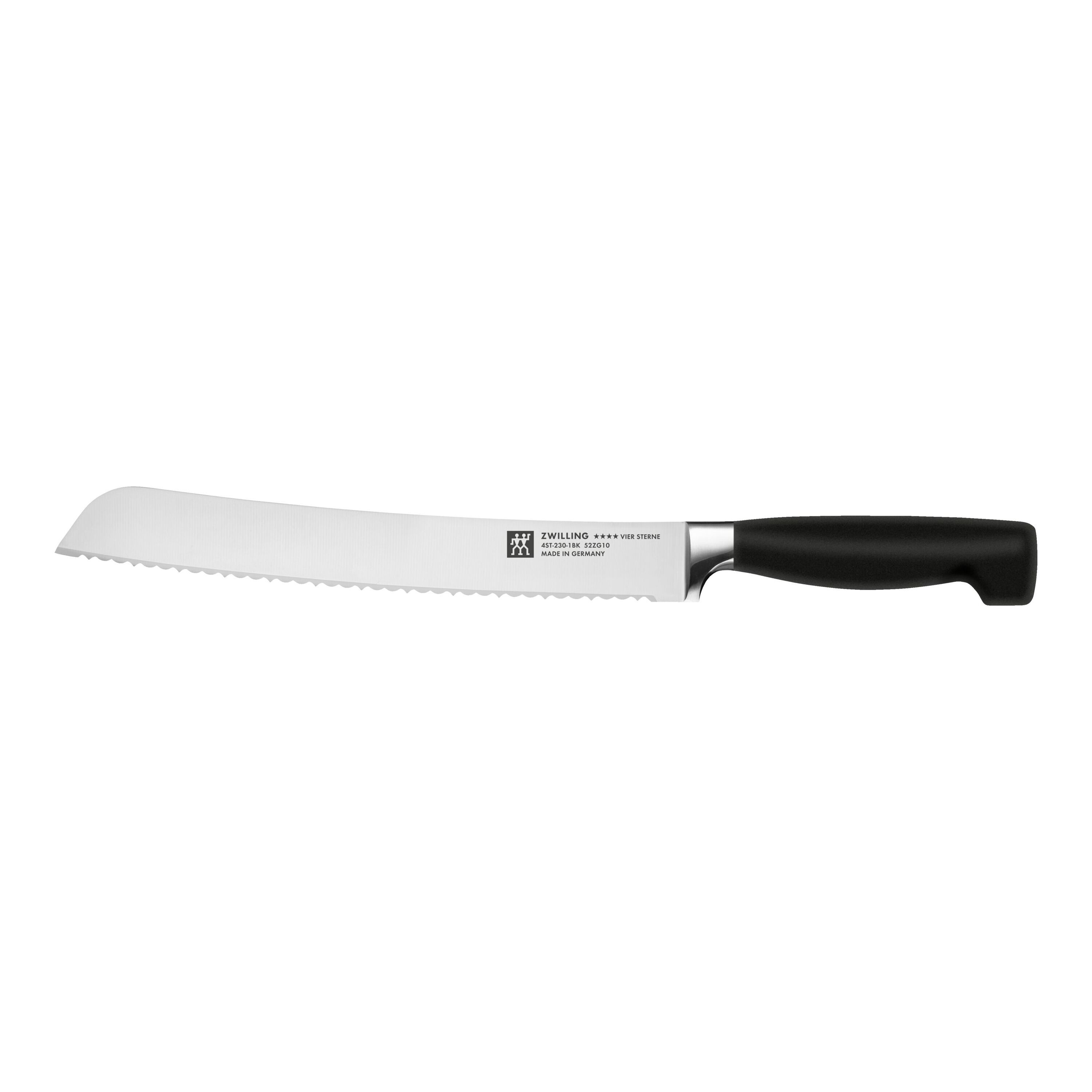 Bread knife 23 cm, Inverted serrated Edge