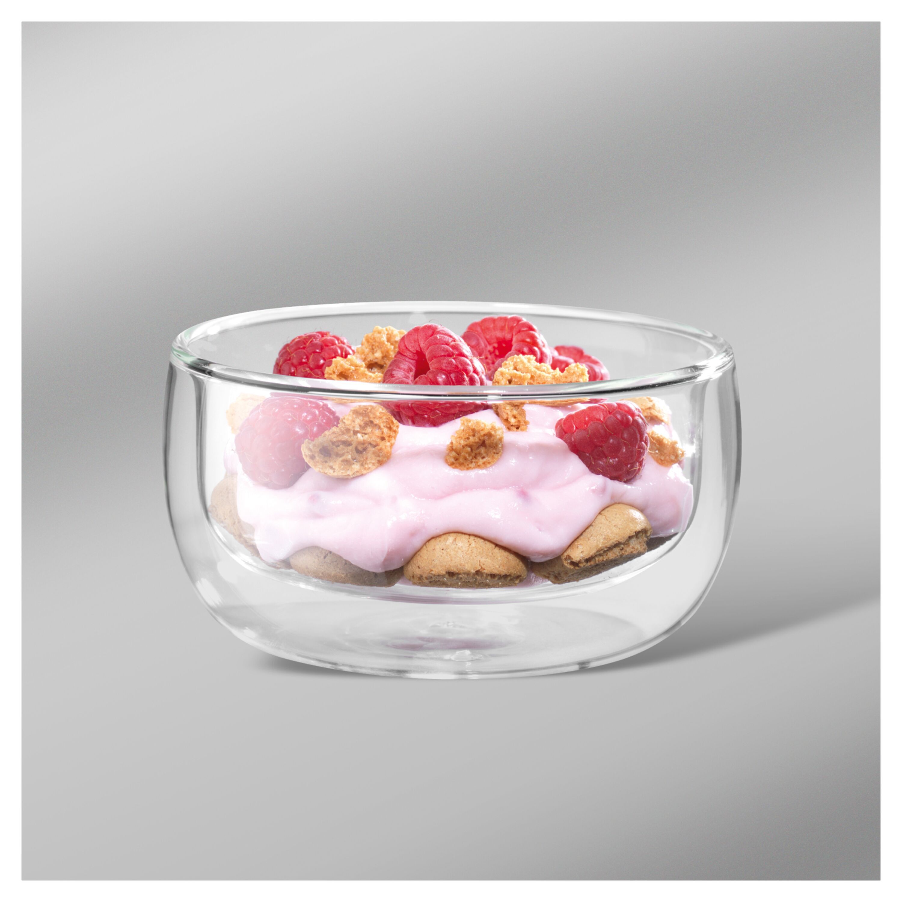 280 ml / 2-pcs Dessert glass set