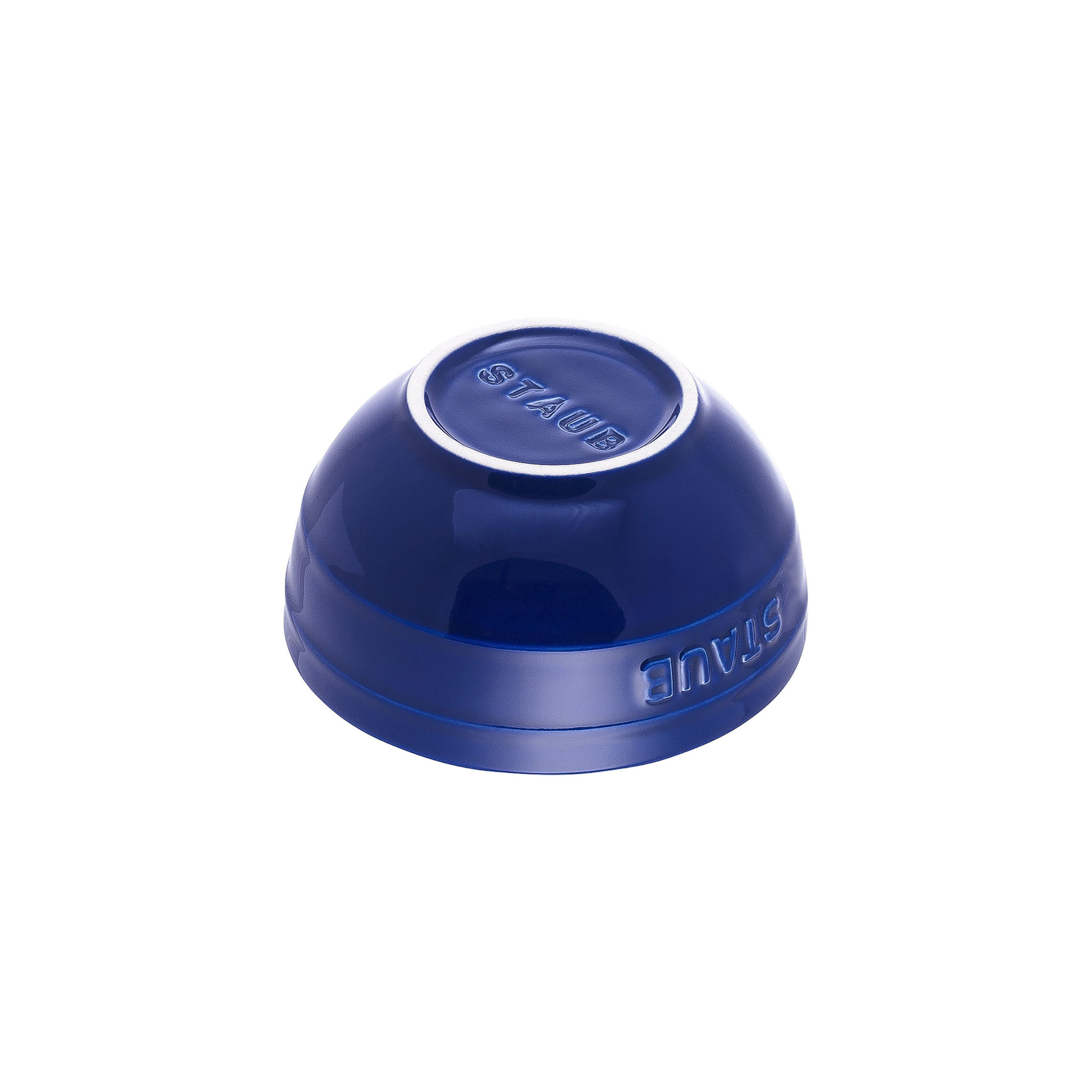 17 cm round ceramic Bowl dark-blue