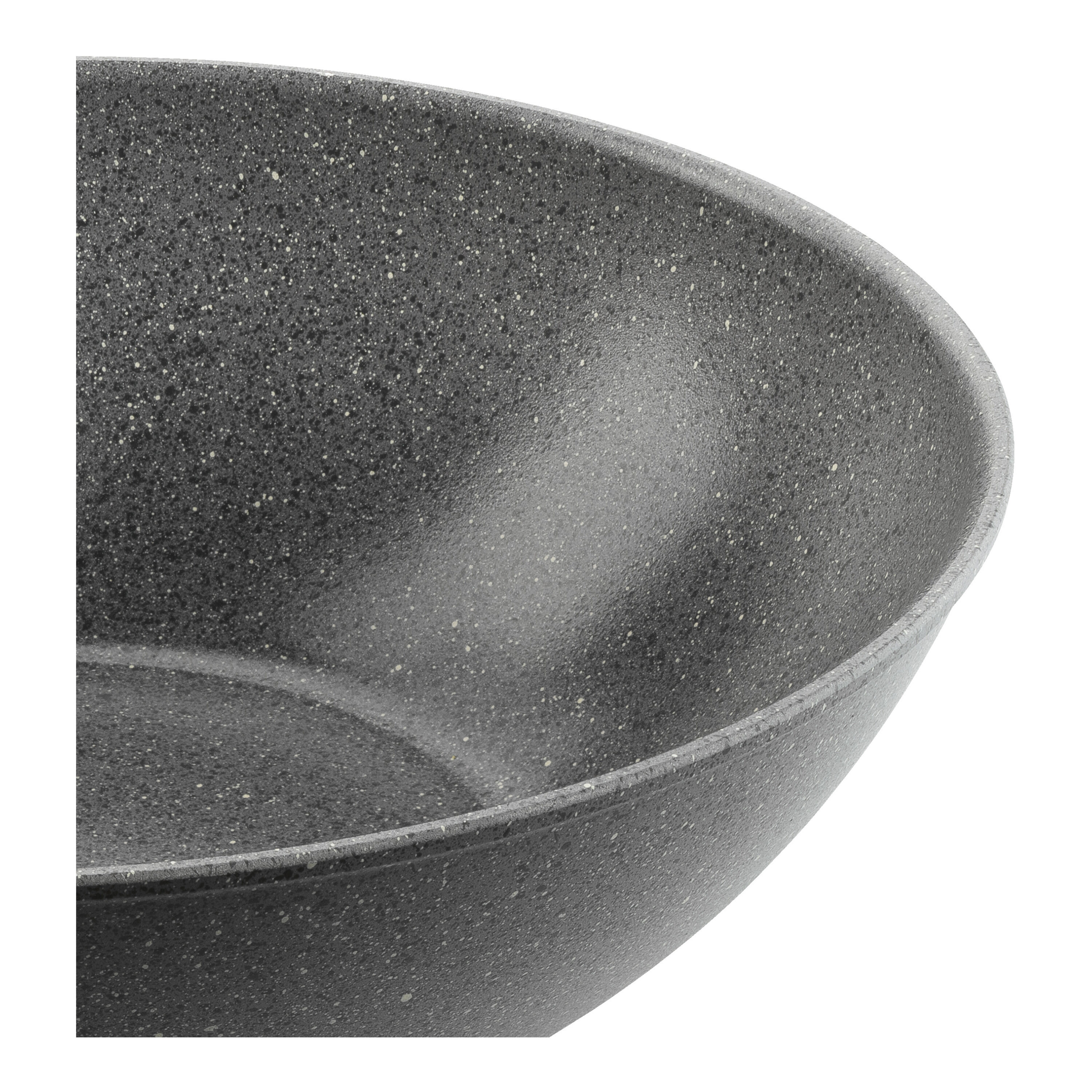 Wok, 30 cm, Aluminium, Titanium-reinforced ceramic non-stick coating