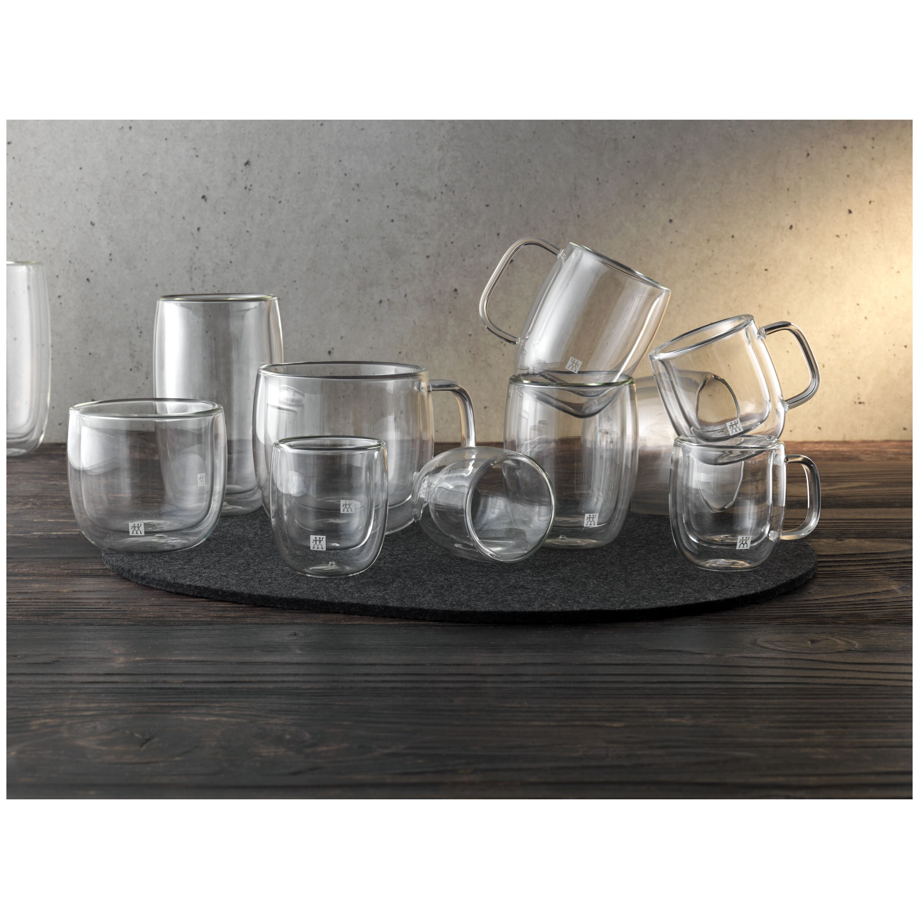 140 ml / 2-pcs Espresso glass set