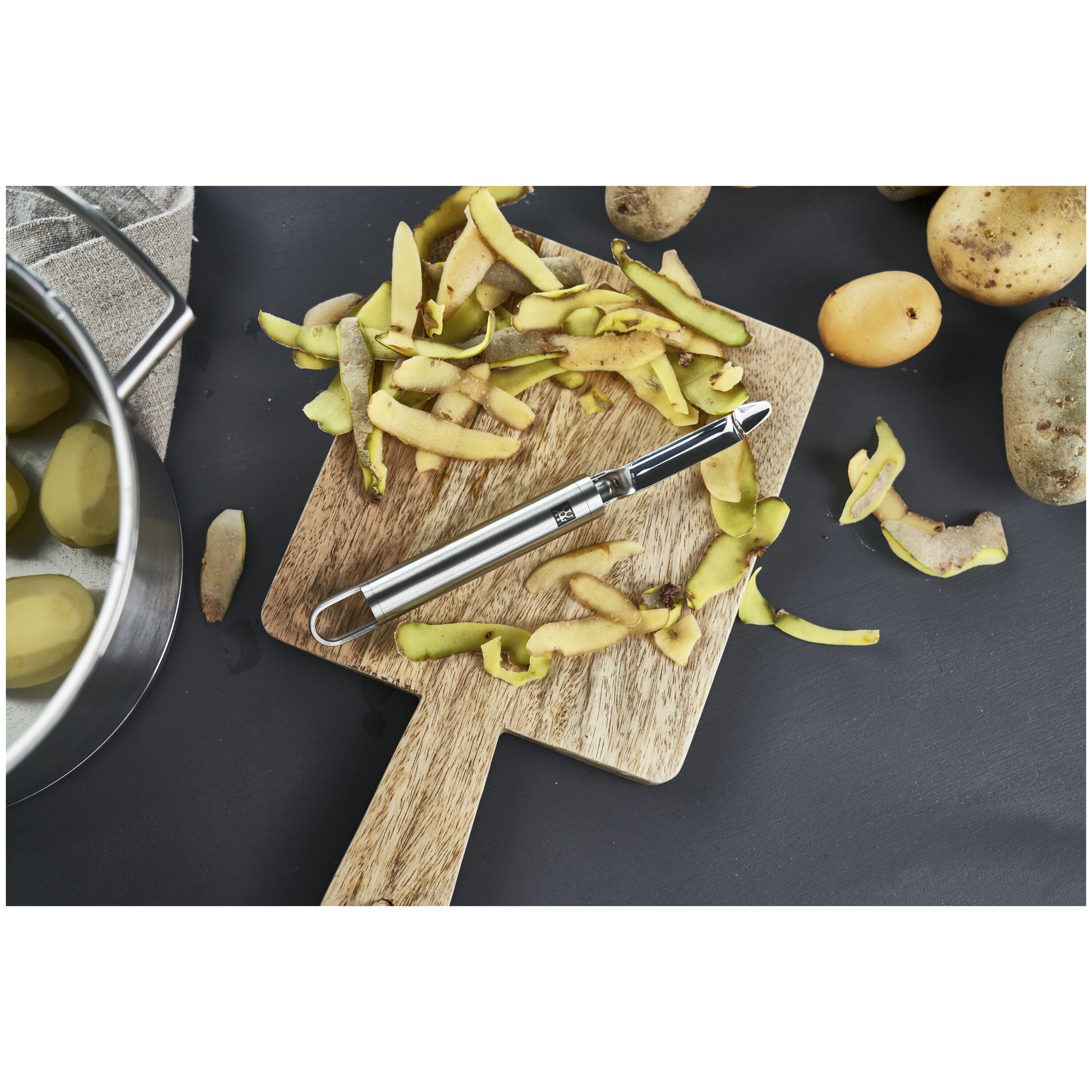 18/10 Stainless Steel Swivel peeler