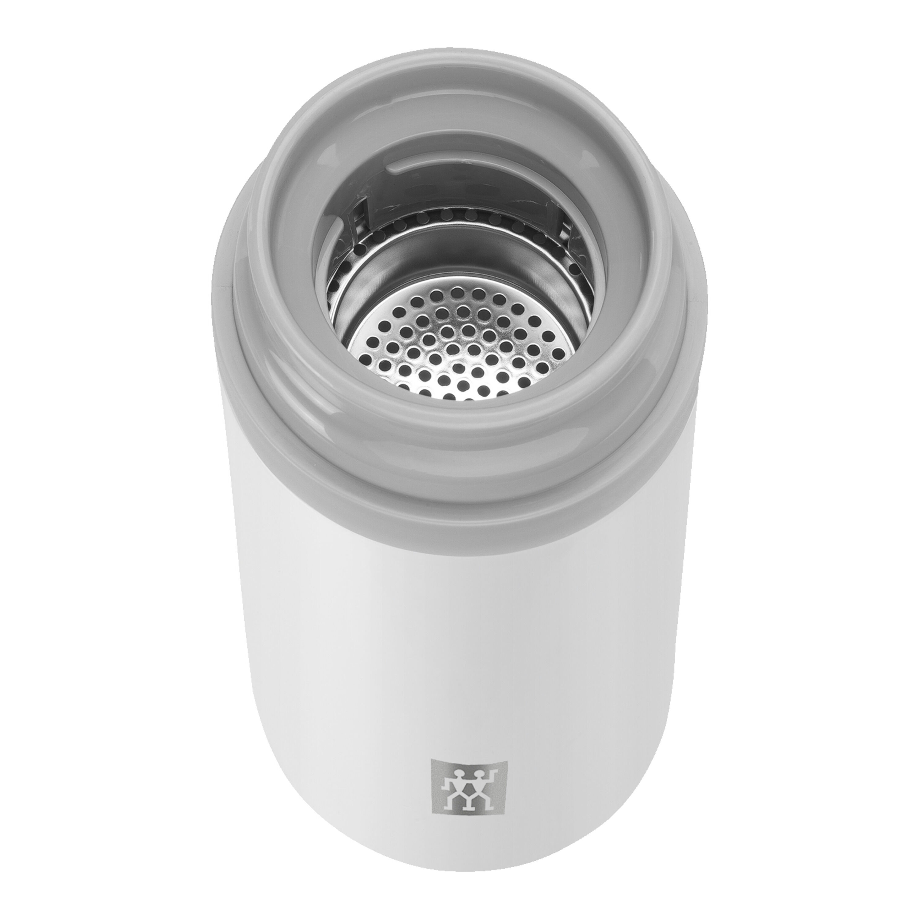 420 ml Thermo flask white-grey