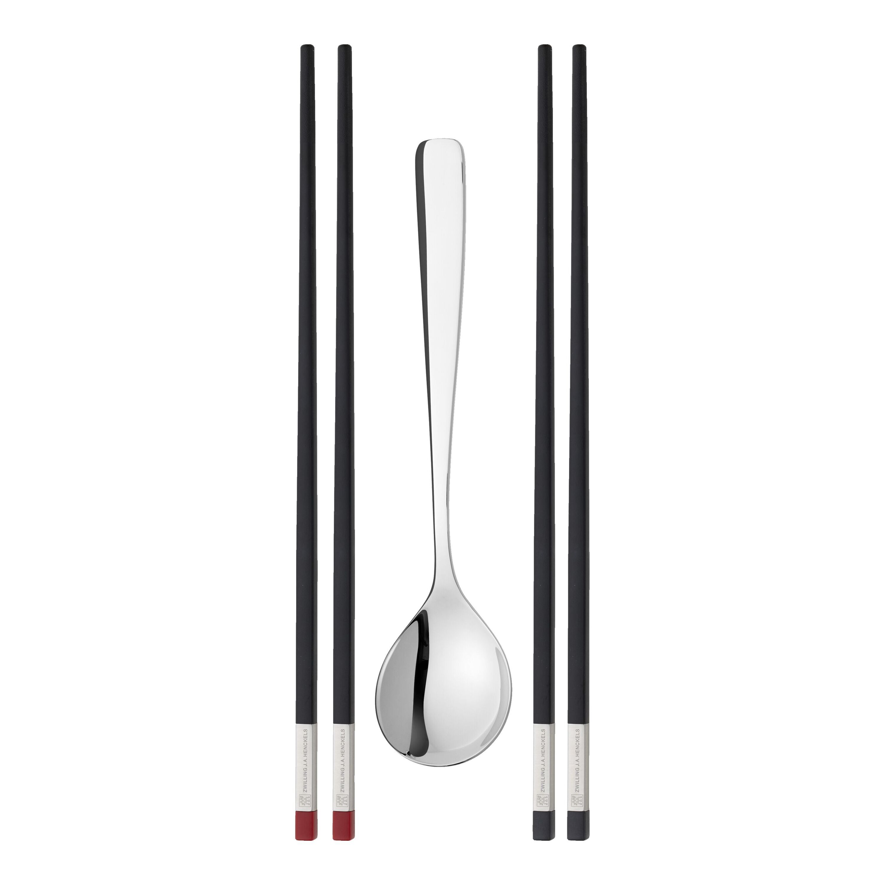 5-pcs matt/polished Chopstick set