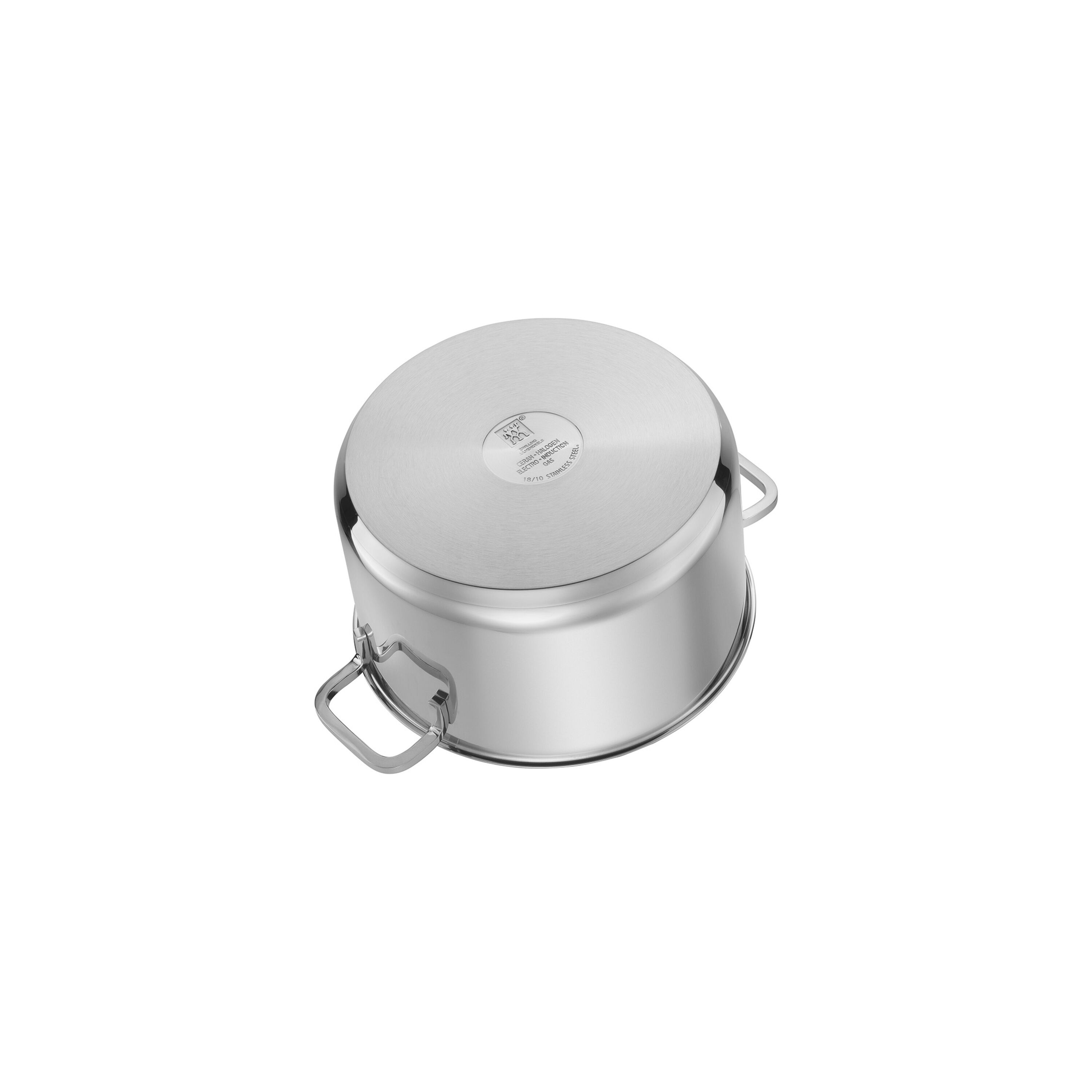 5-pcs 18/10 Stainless Steel Pot set silver