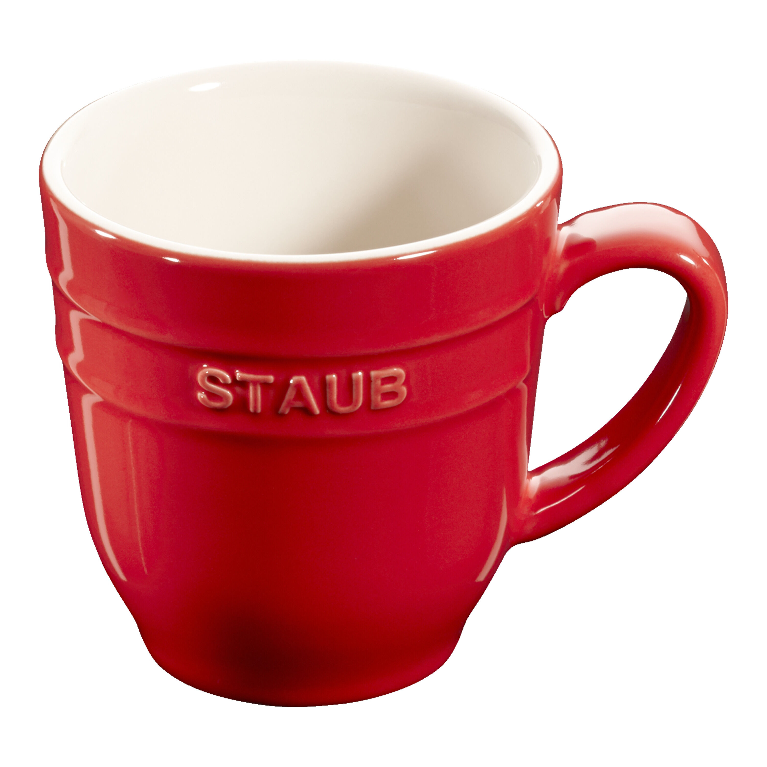 350 ml ceramic Mug cherry