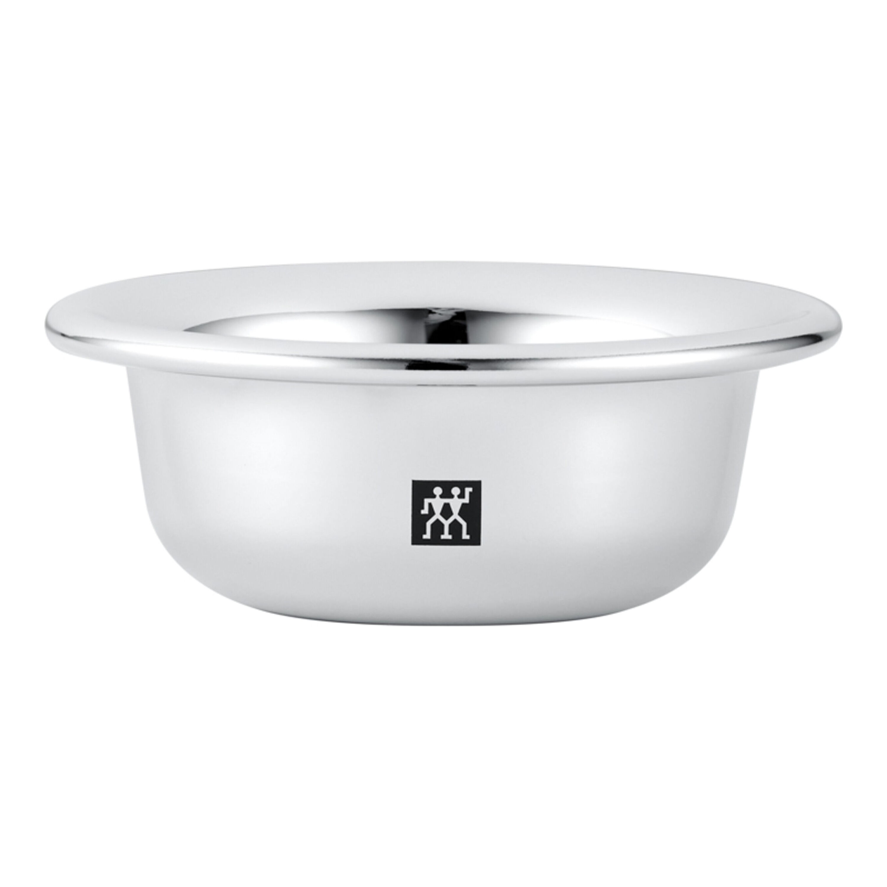 Shaving bowl, Stainless steel | silver