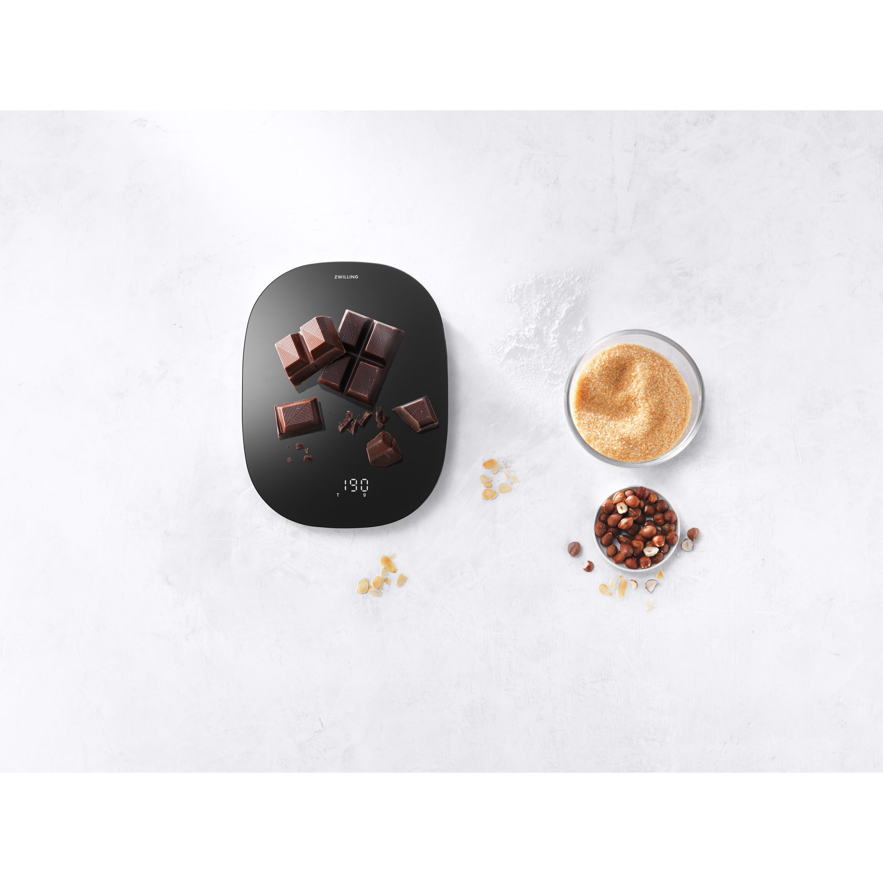 Digital kitchen scale black