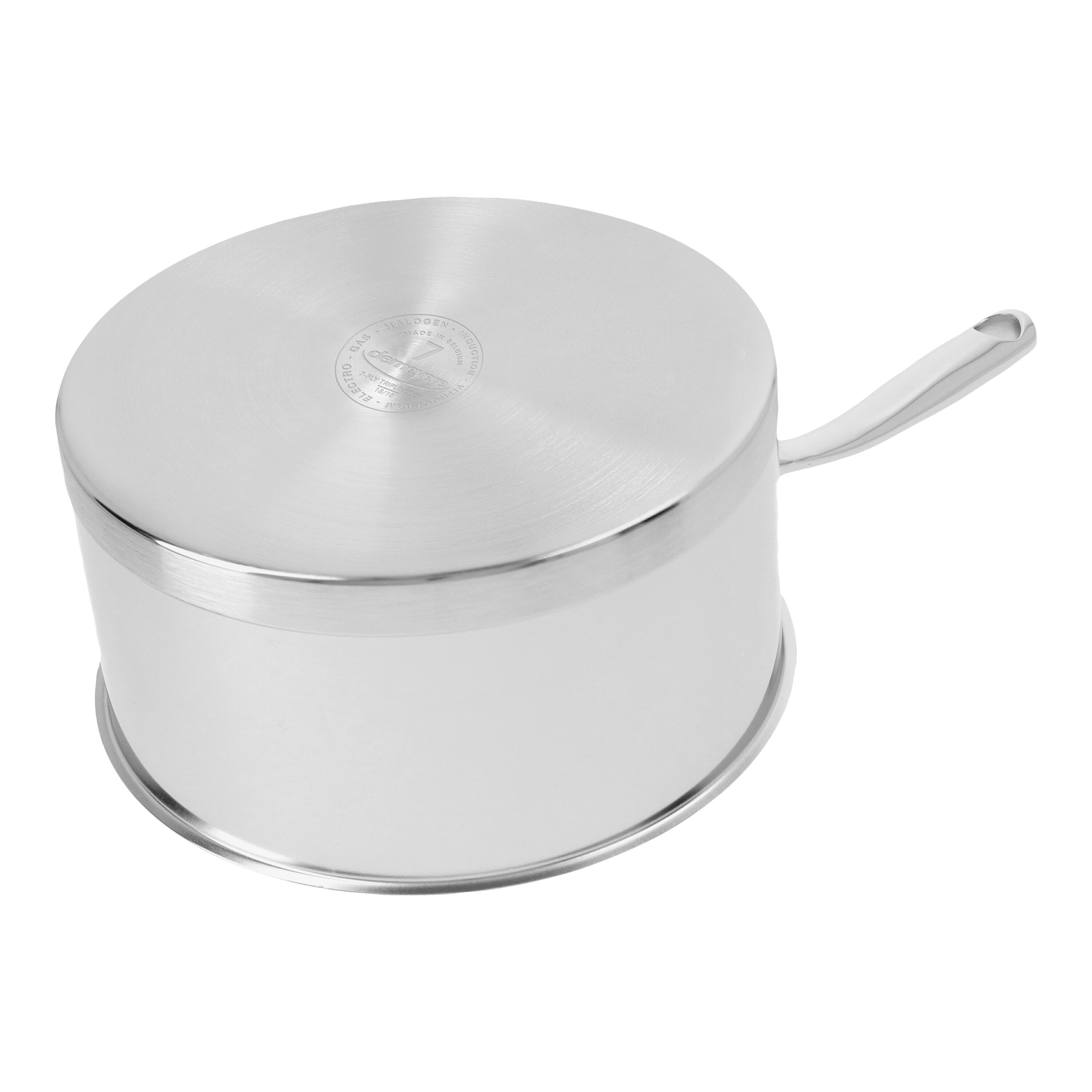 20 cm 18/10 Stainless Steel Saucepan without lid silver