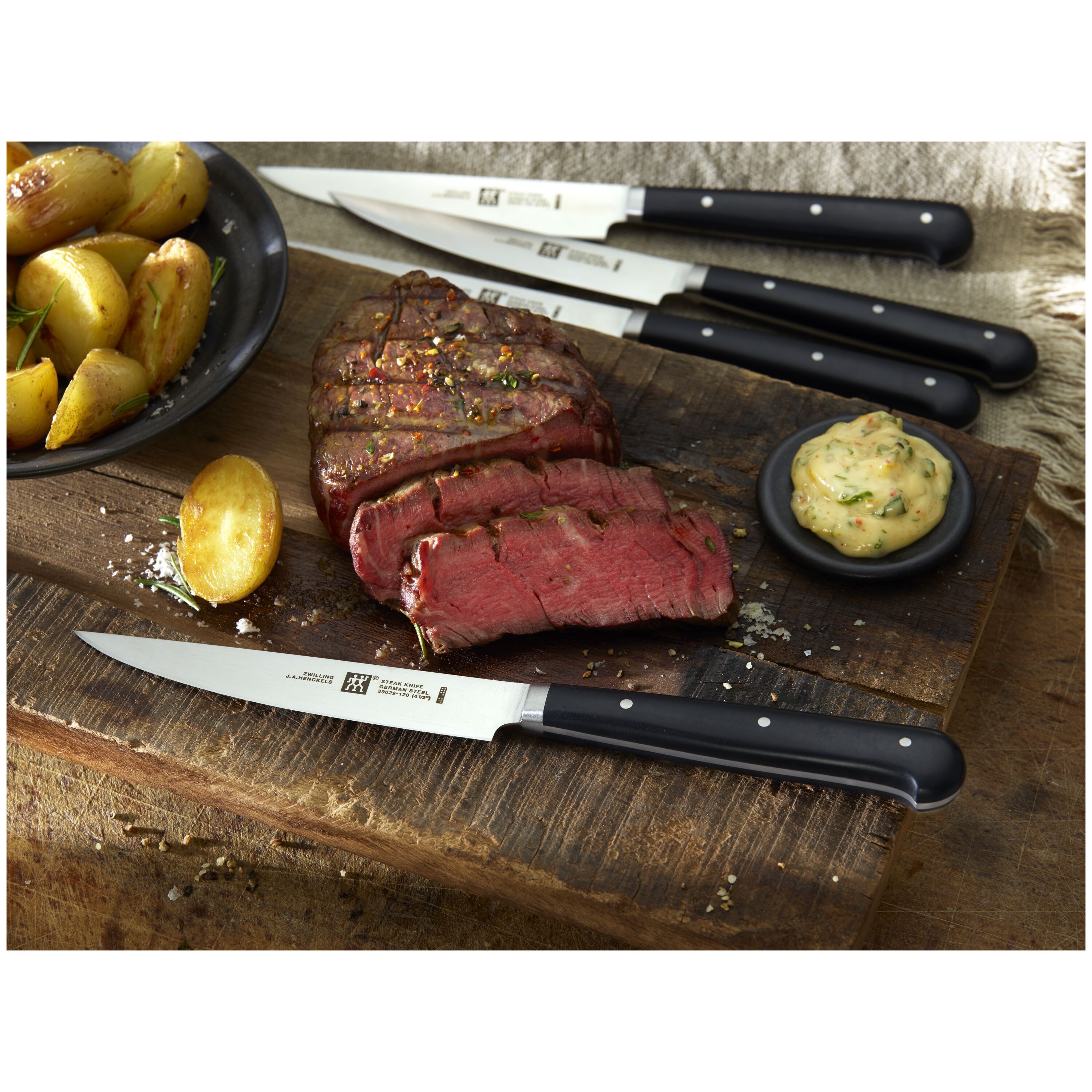 4-pcs Steak set