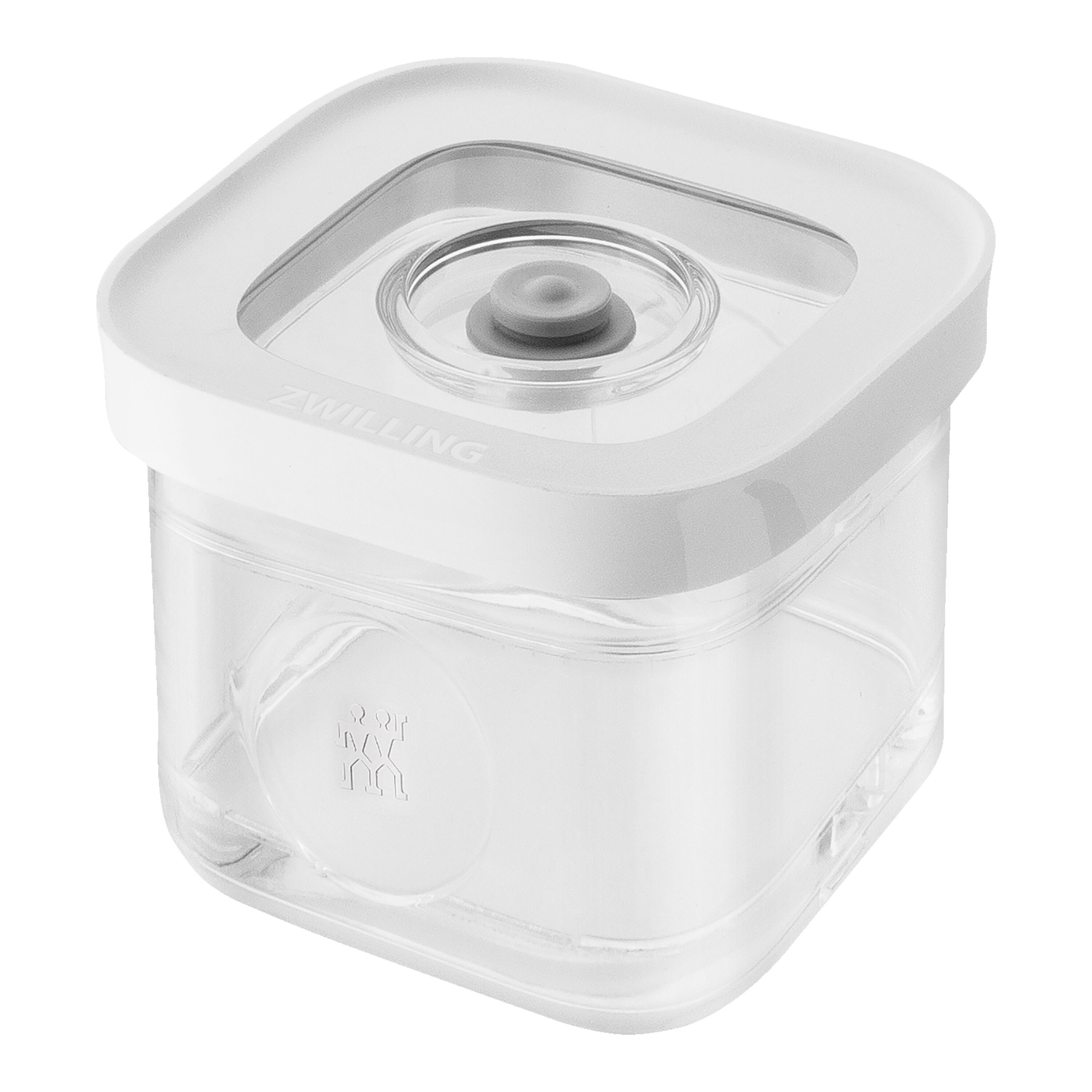 CUBE Set, S/M / 12-pcs, transparent-white