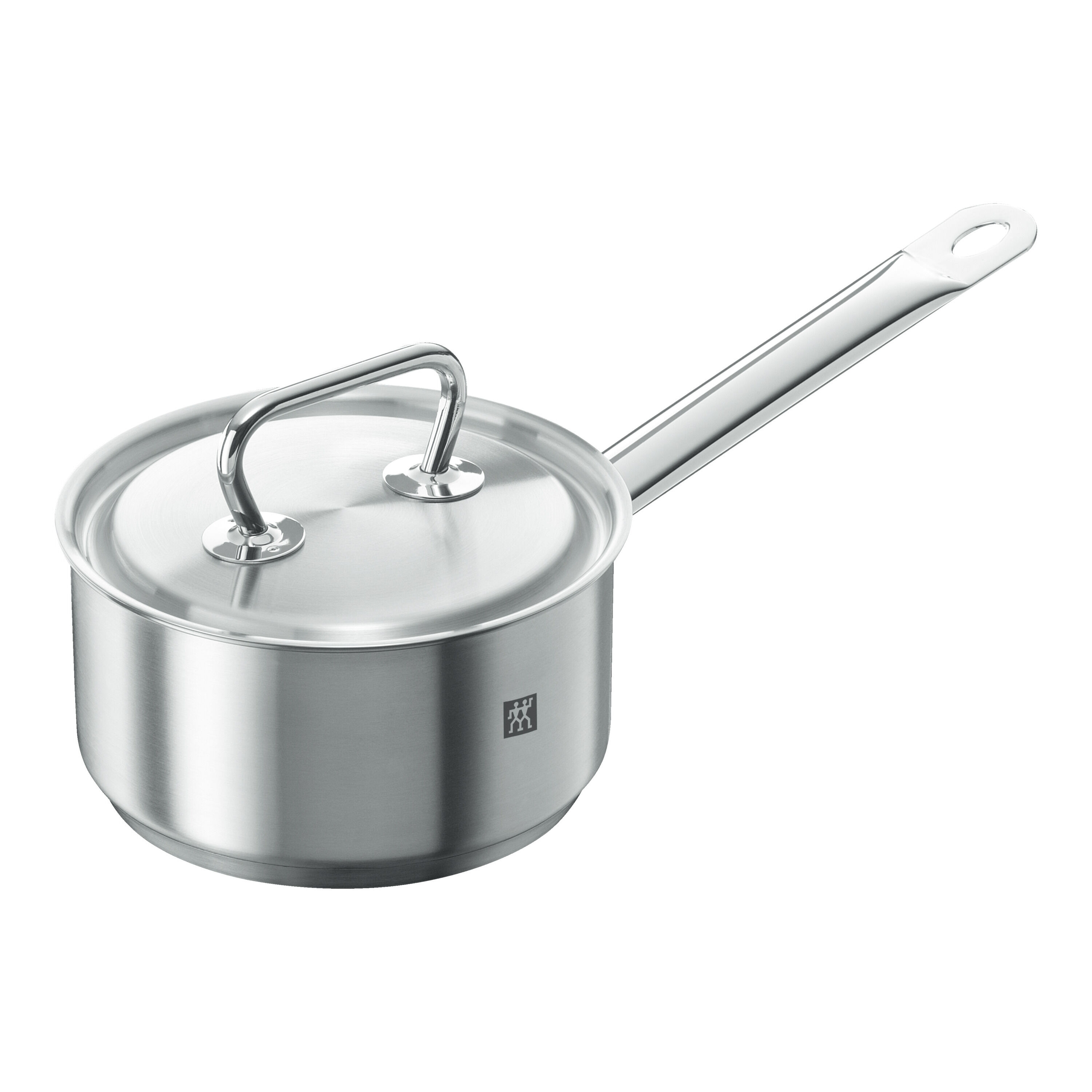 16 cm 18/10 Stainless Steel Saucepan silver