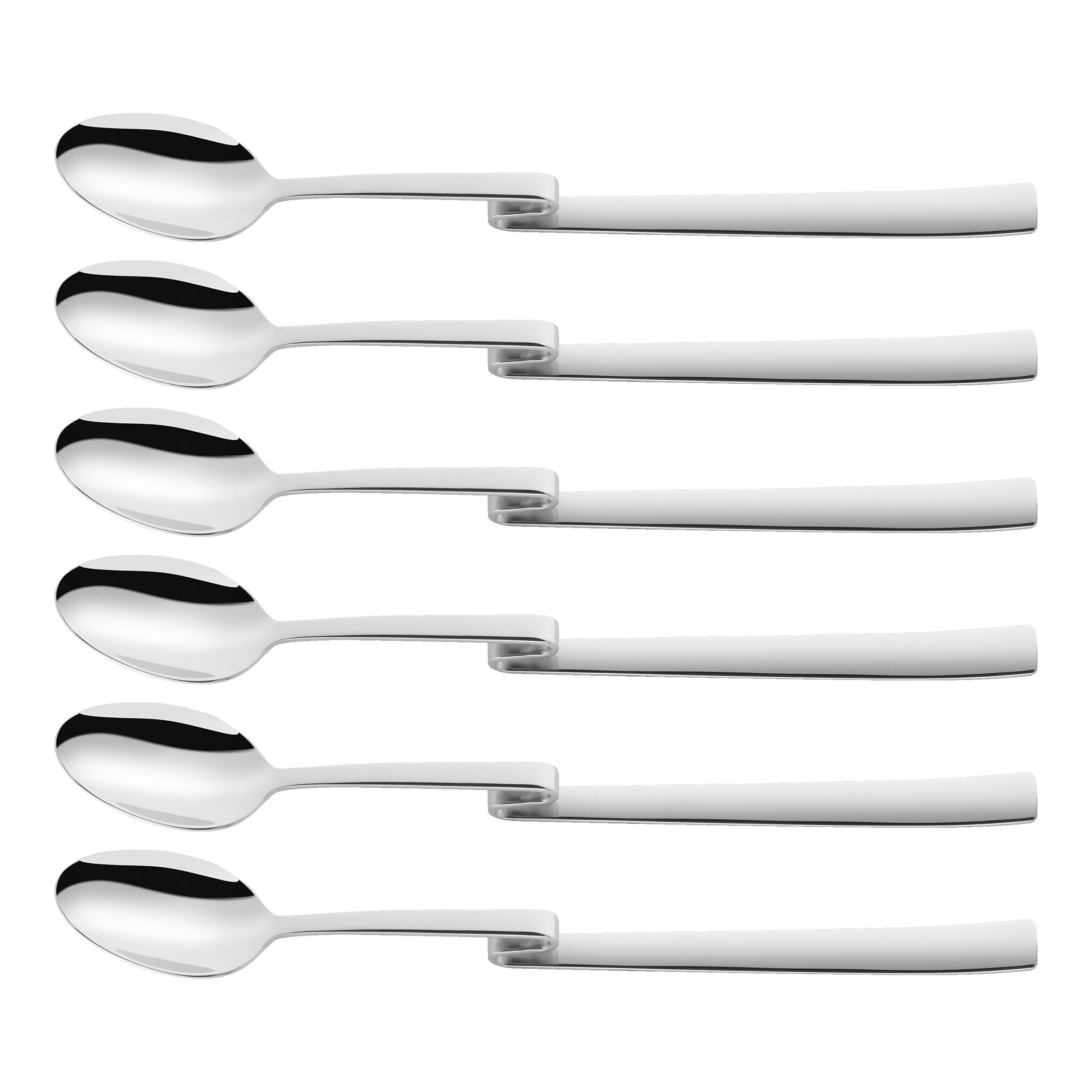 Latte Macchiato spoon set 6-pcs