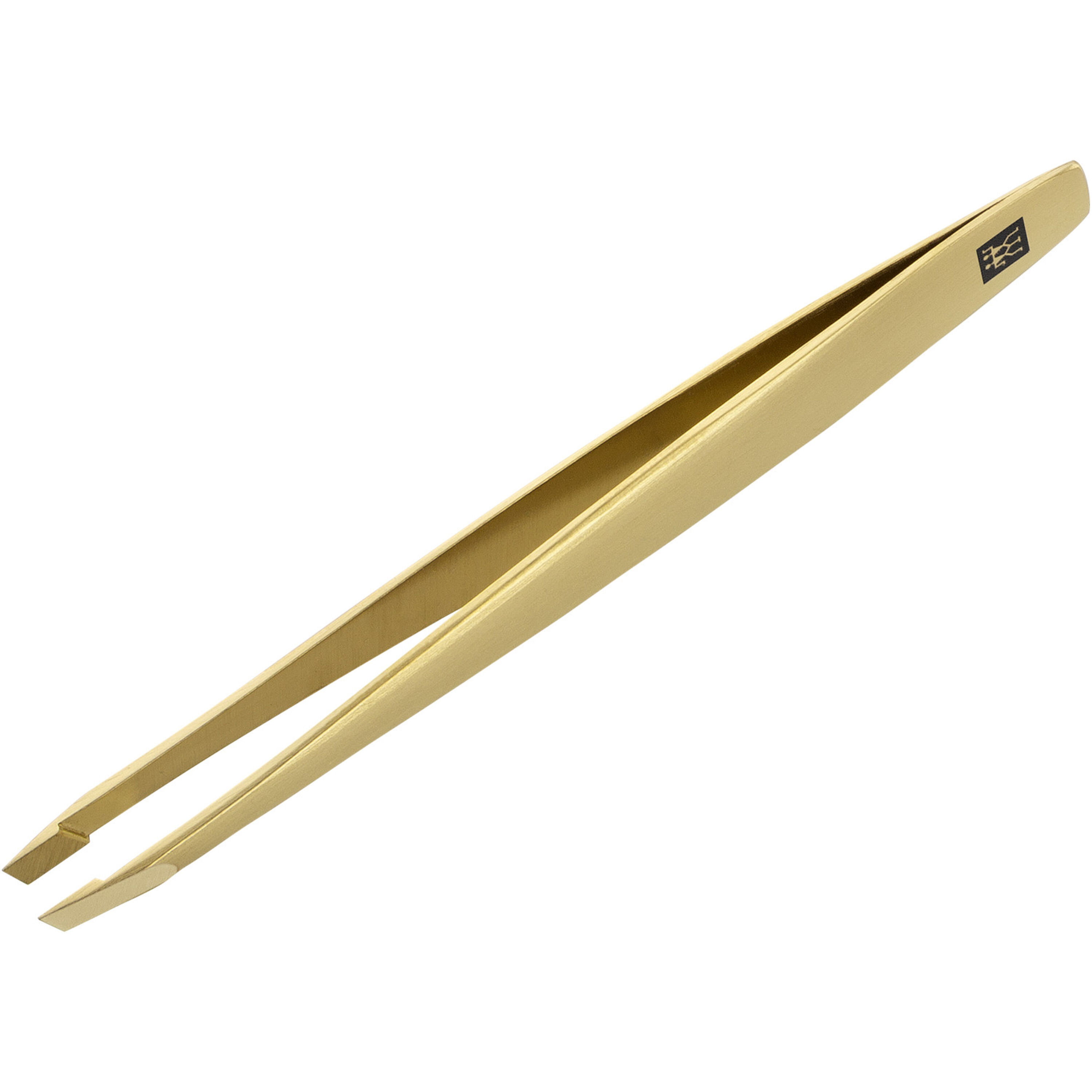 9 cm slanted Tweezers