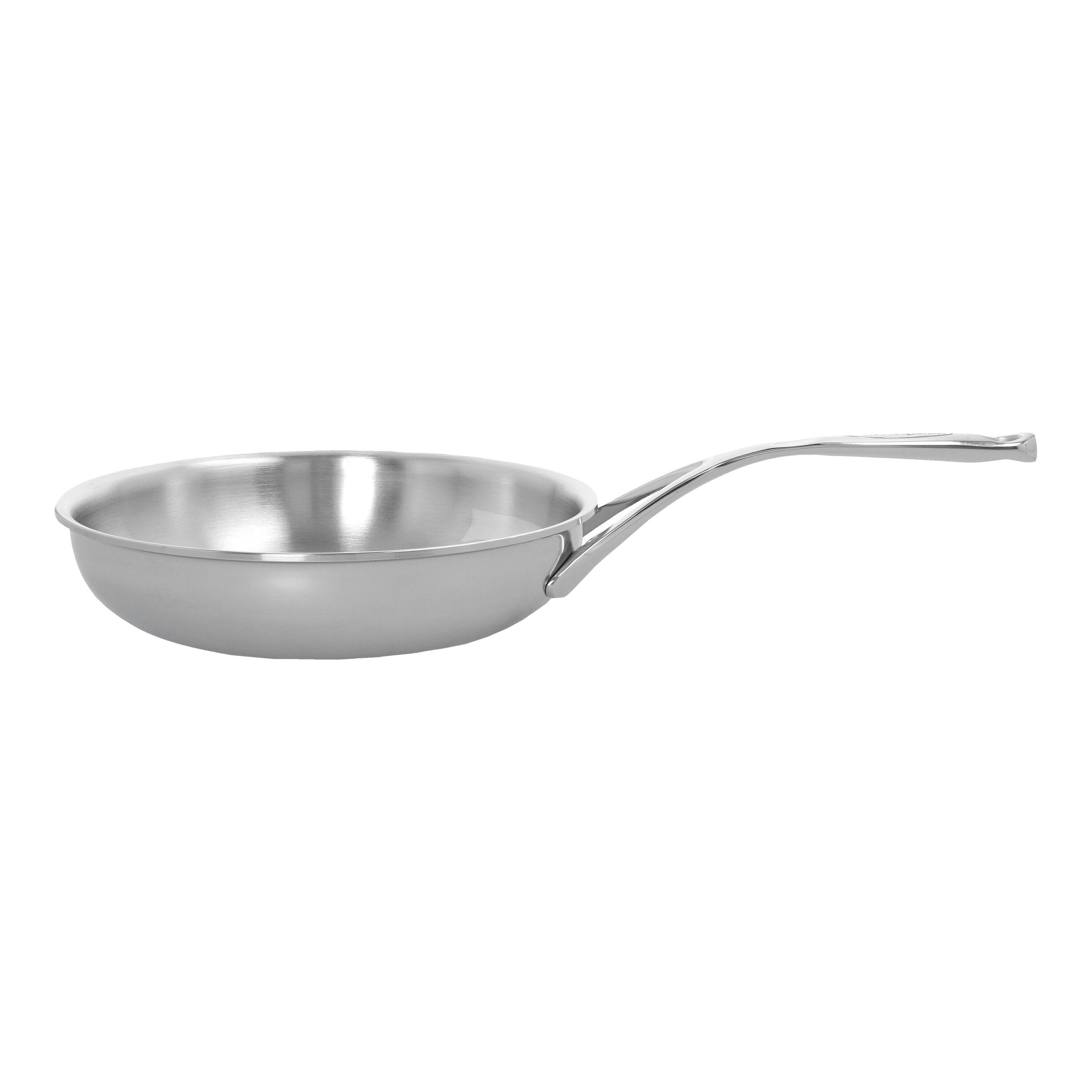 20 cm 18/10 Stainless Steel Frying pan silver