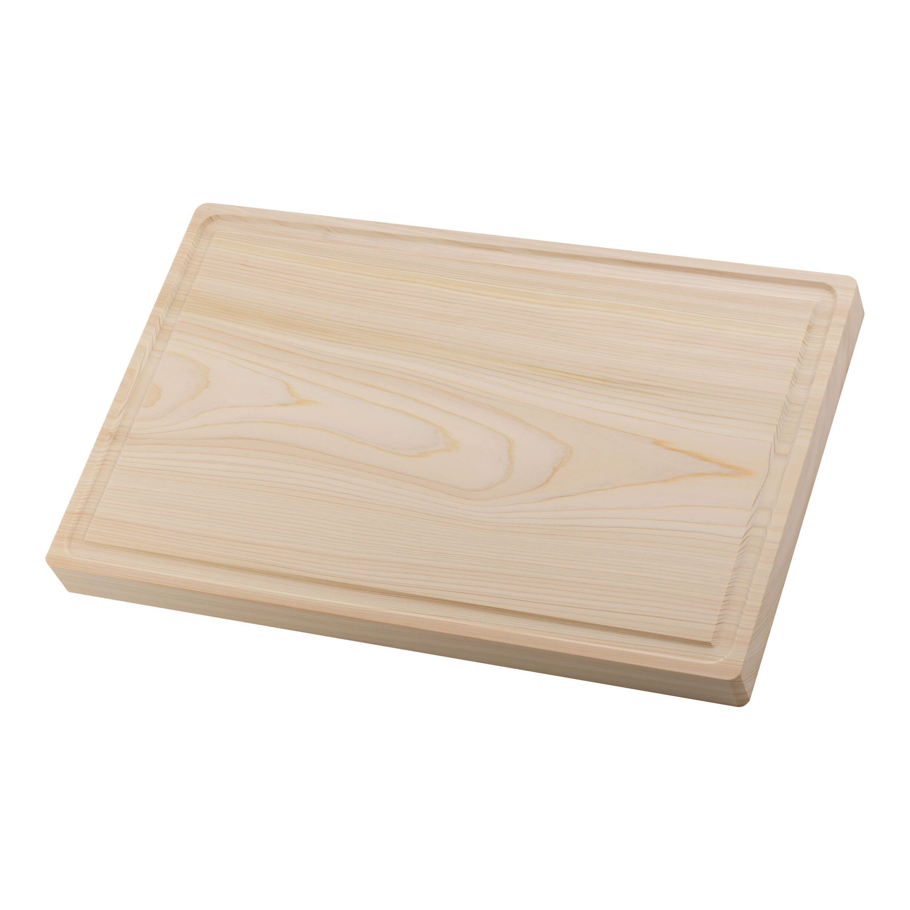 40 cm x 25 cm Hinoki Wood Chopping board