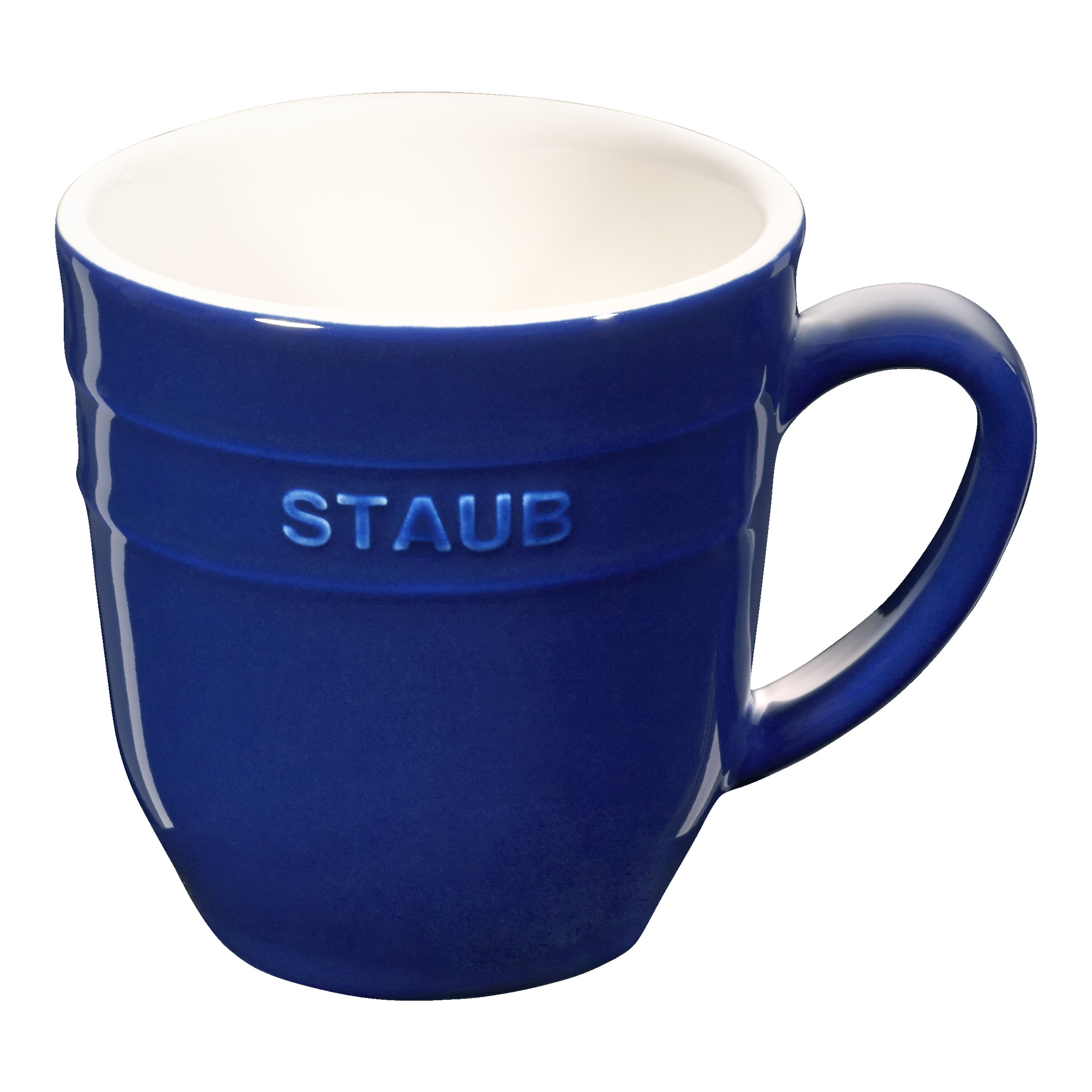 350 ml ceramic Mug dark-blue