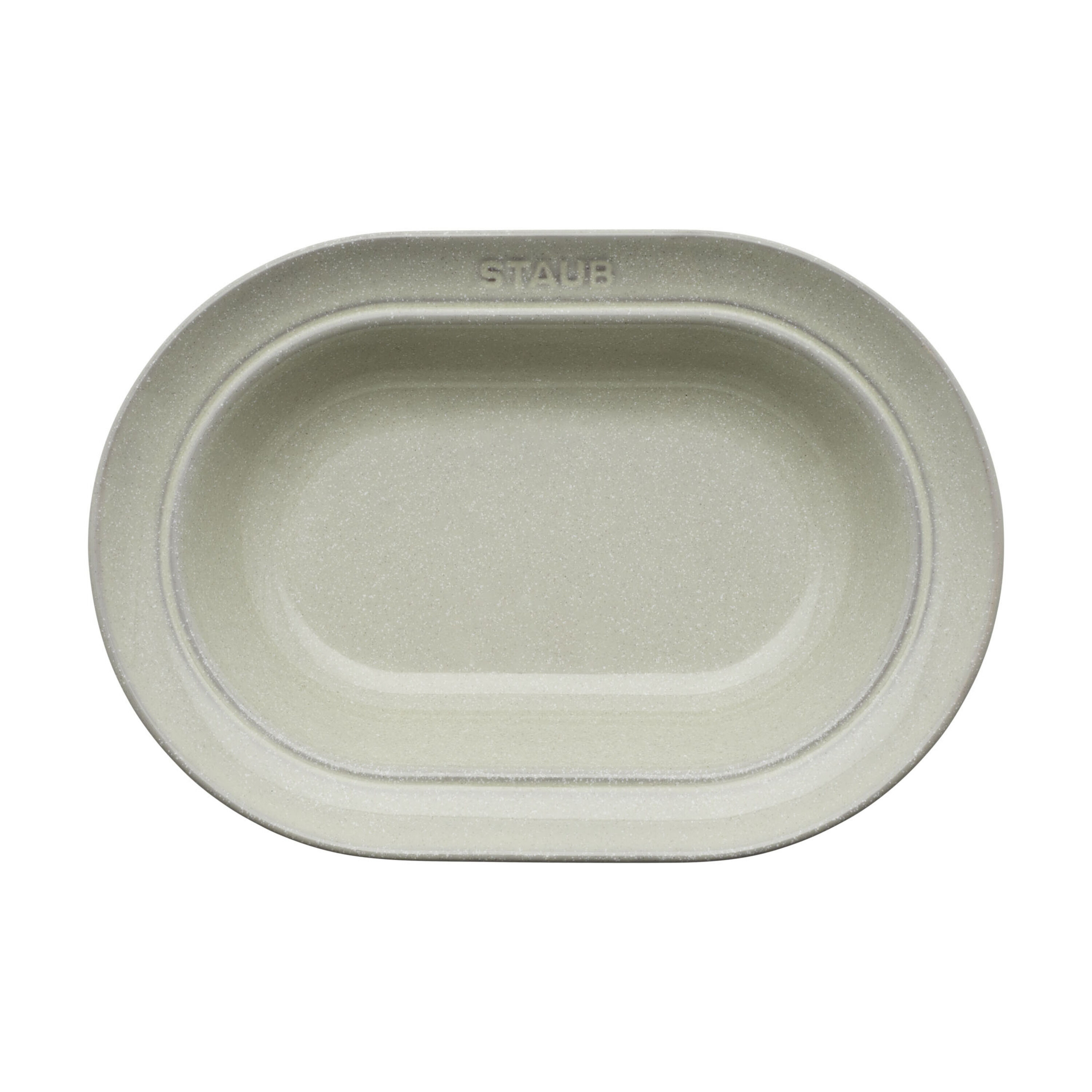 25 cm ceramic Plate white truffle