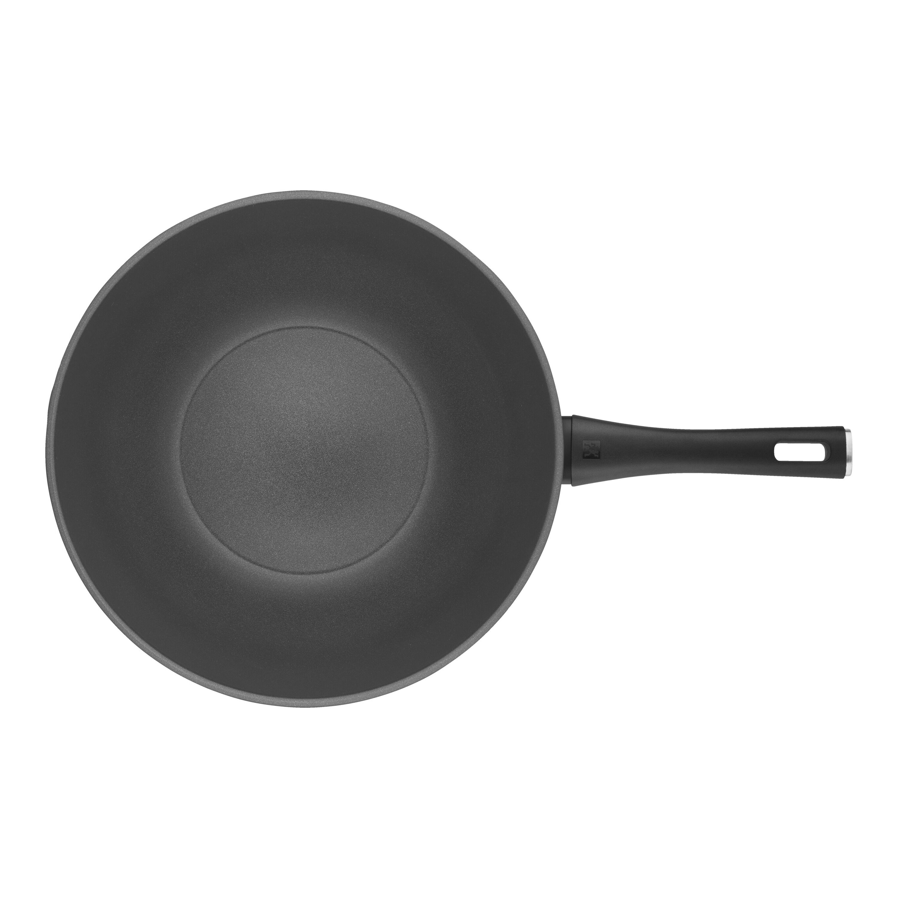Wok, 30 cm, Aluminium, Titanium-reinforced ceramic non-stick coating