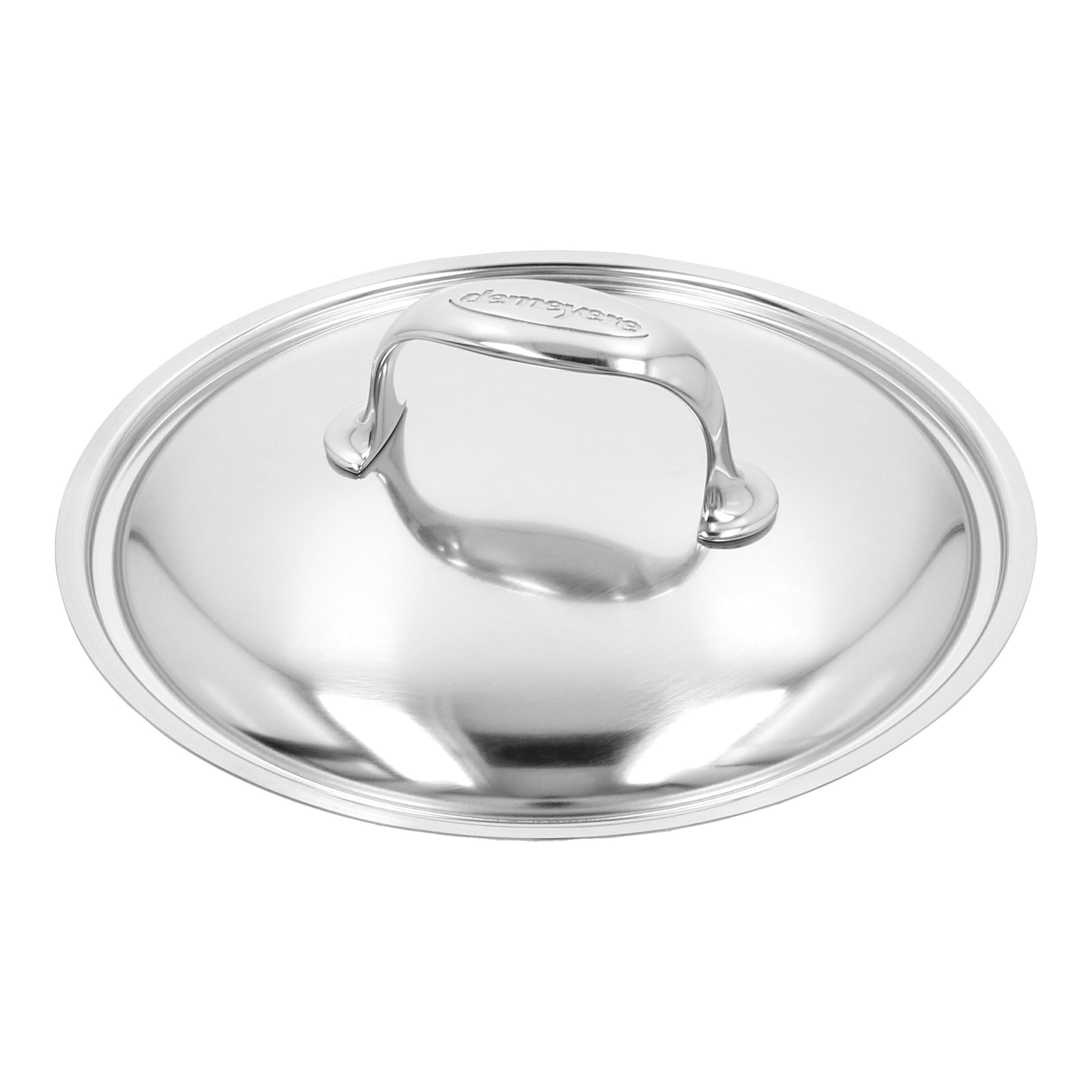 20 cm 18/10 Stainless Steel Saucepan with lid silver