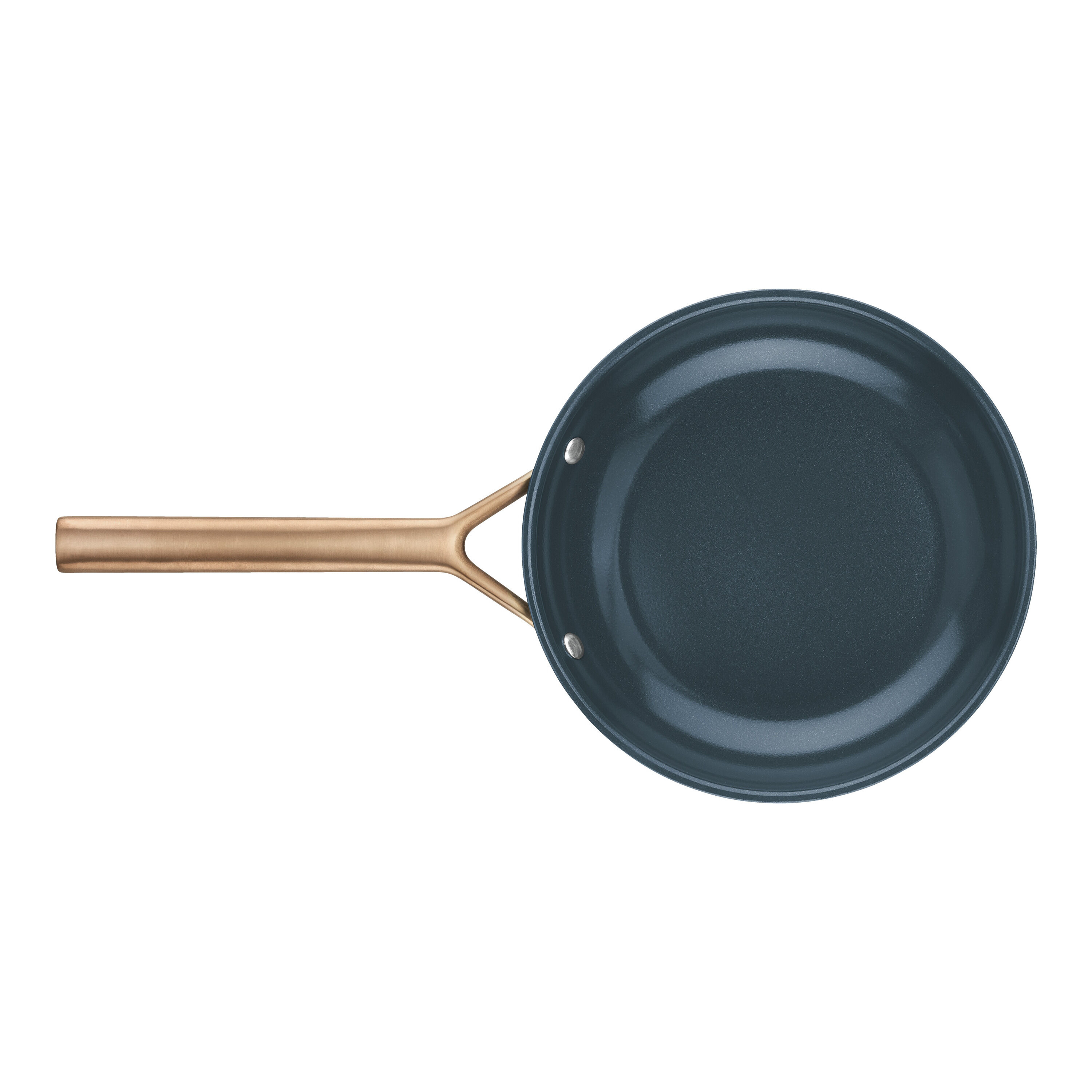 2-pcs Aluminium Frying pan set blue