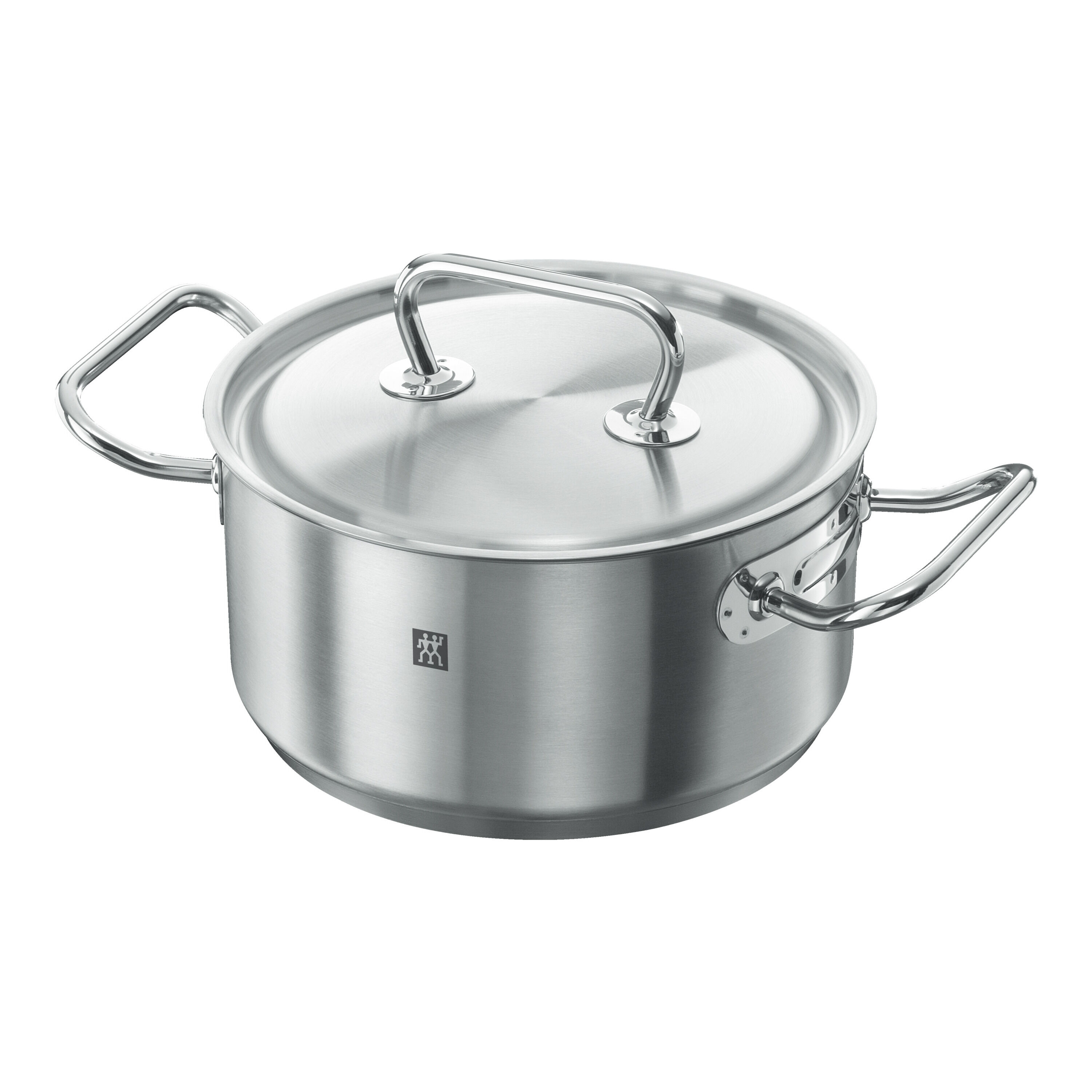 5-pcs 18/10 Stainless Steel Pot set silver