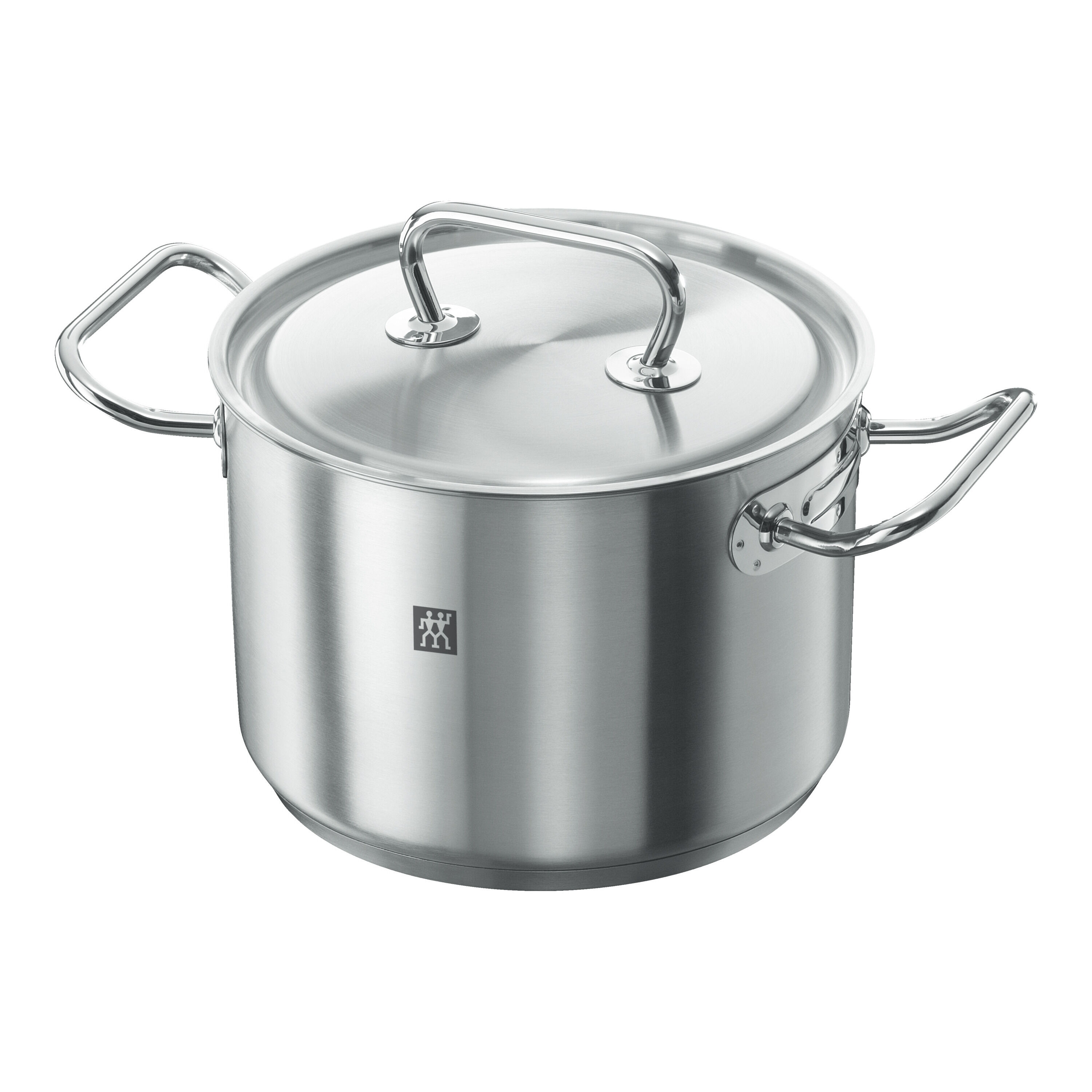 20 cm 18/10 Stainless Steel Stock pot silver