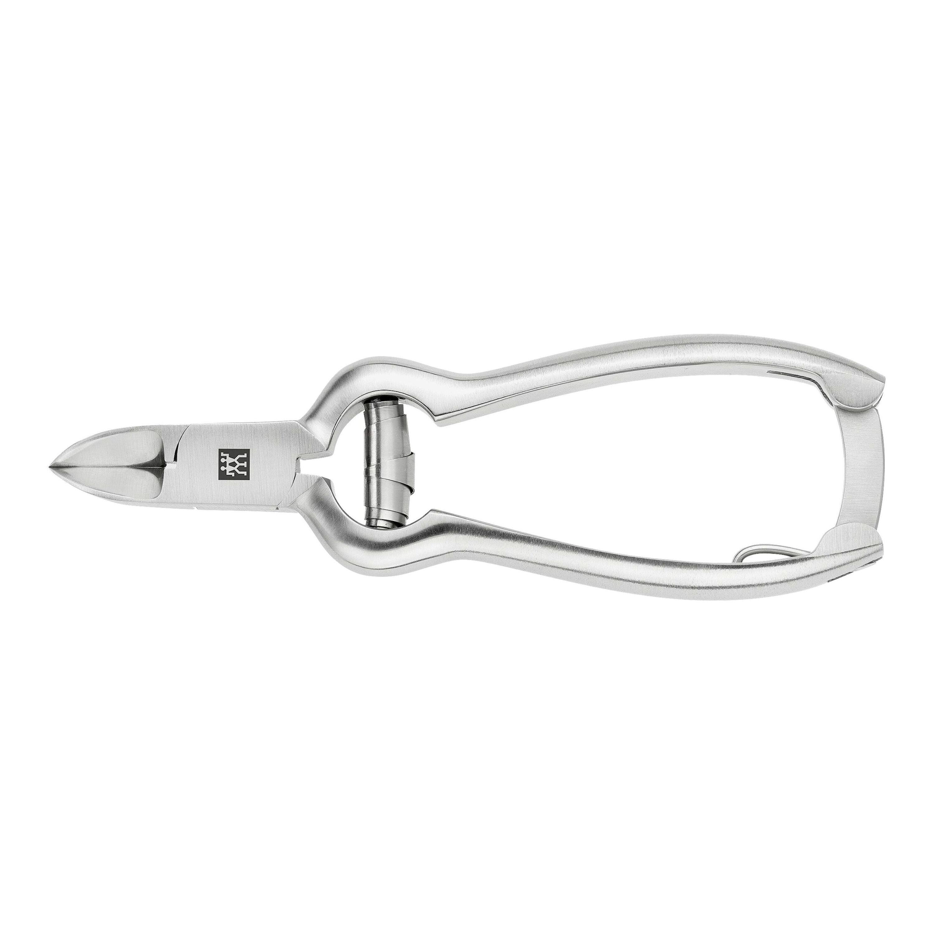 14 cm matt/polished Nail clipper buffer spring