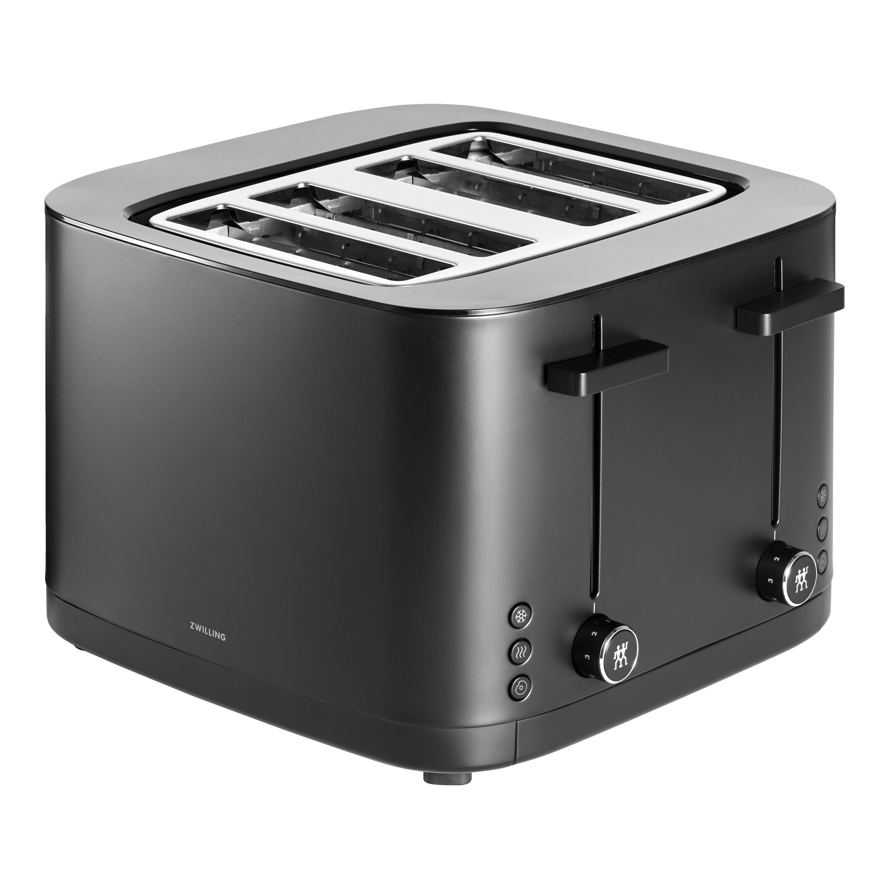 4 short slots Toaster black