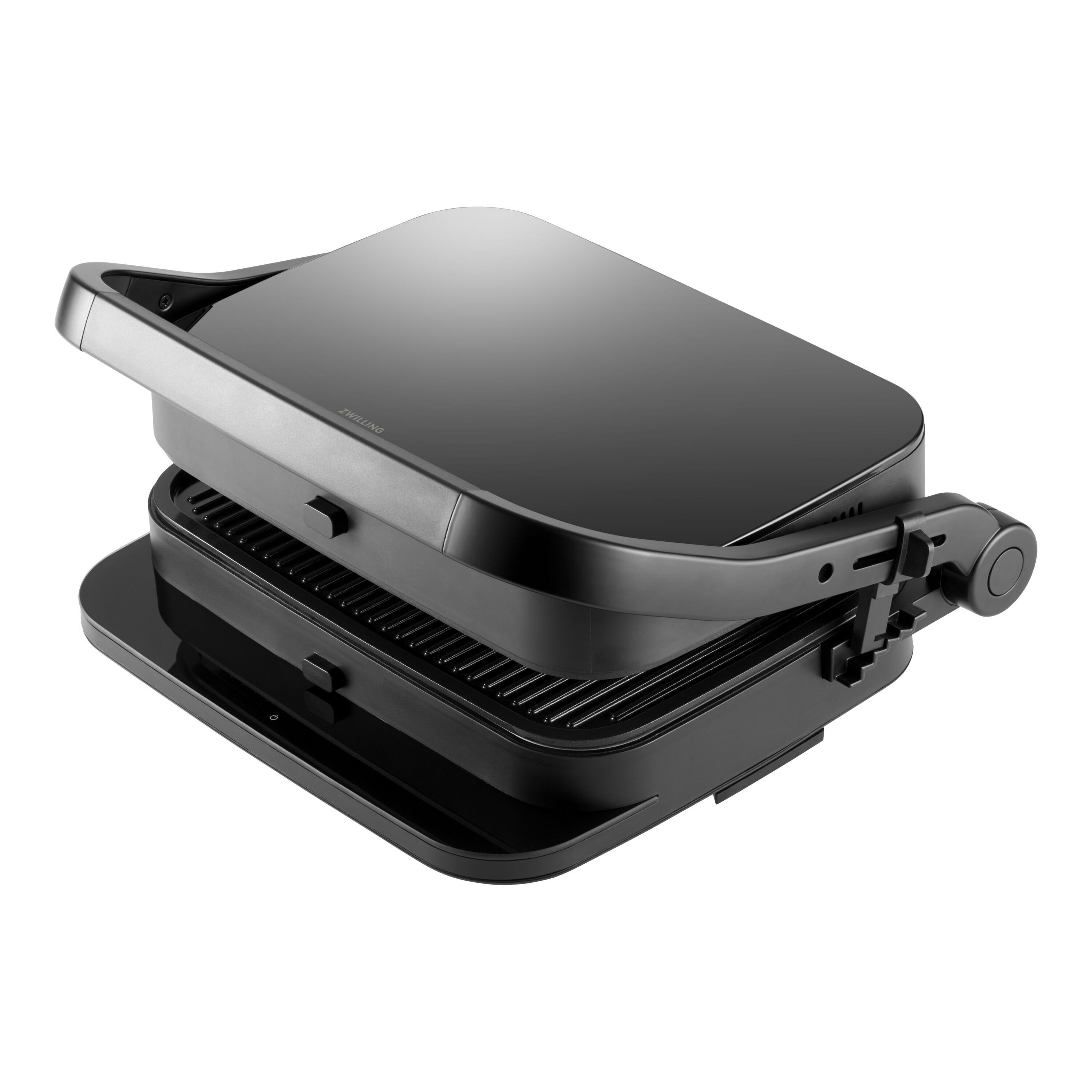 Contact grill, black