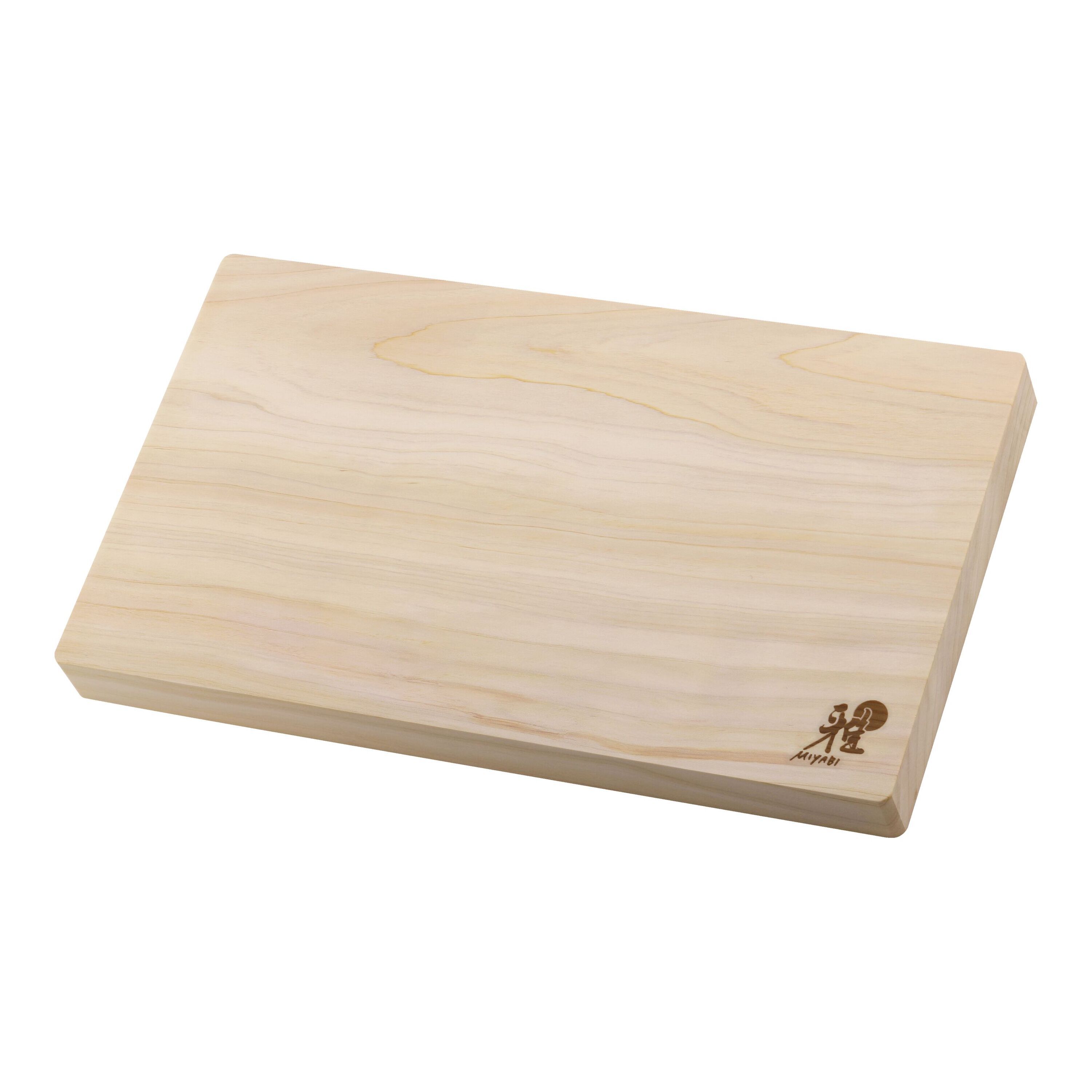 35 cm x 20 cm Hinoki Wood Chopping board