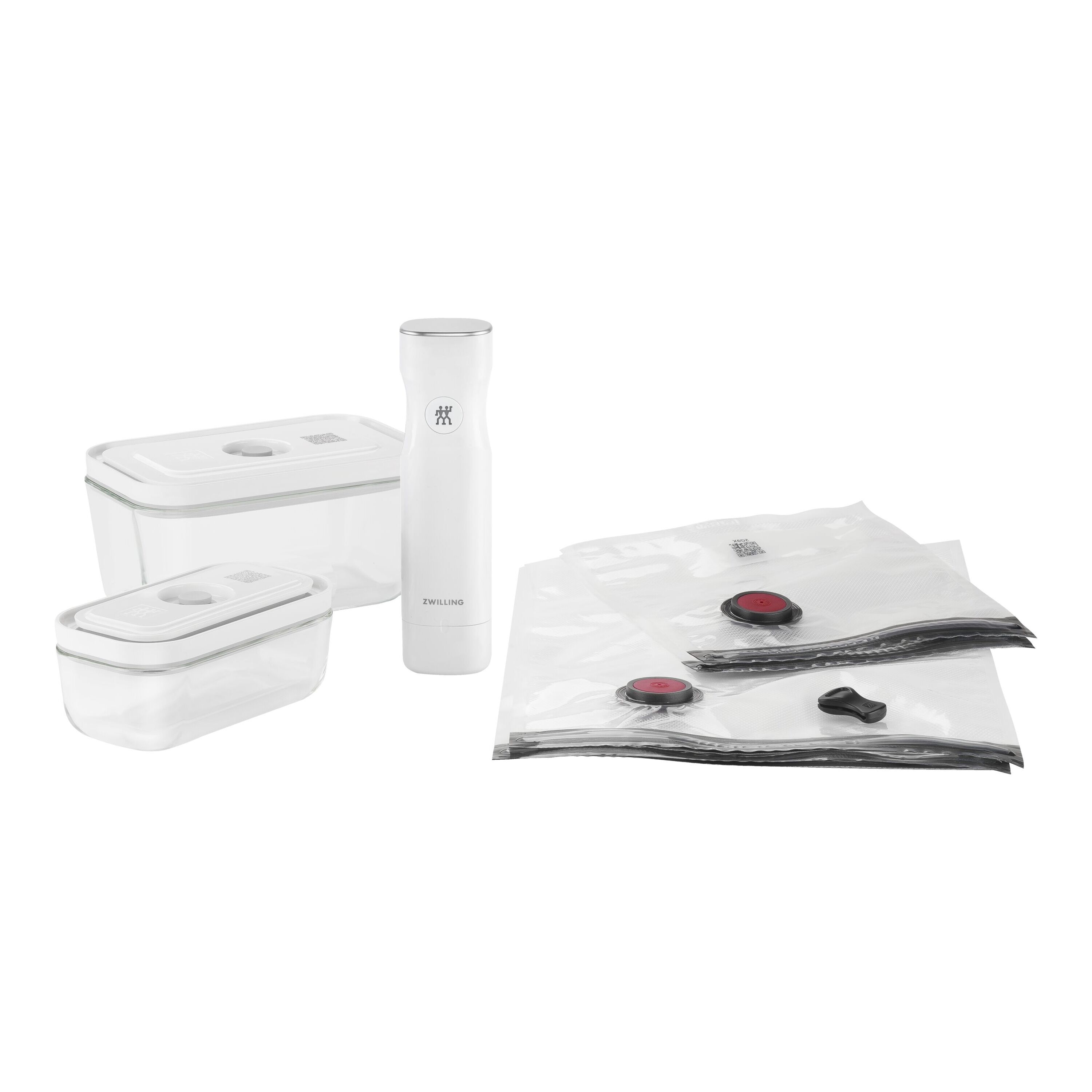 Glass / S/M 7-pcs Vacuum starter set